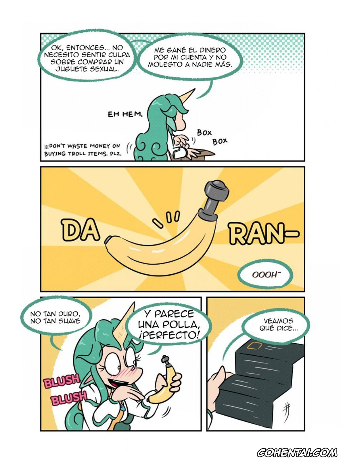 League of Legends hentai, Soraka hentai, Soraka and the Void banana! (League of Legends), pagina 6