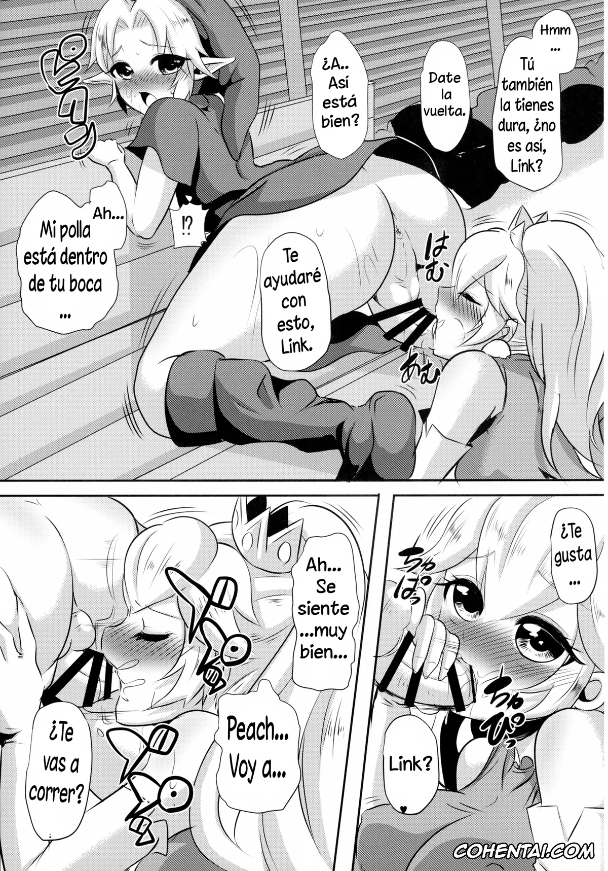 The Legend Of Zelda hentai, Super Mario Brothers | Super Mario Bros. hentai, Link hentai, Mario hentai, Princess Peach hentai, Princess Zelda hentai, Partner Trade (The Legend of Zelda, Super Mario Brothers), pagina 9