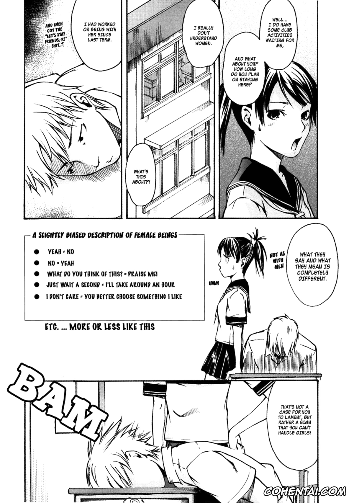 Original porno, Otomegokoro to Natsu no Sora (Binkan Drops), pagina 2