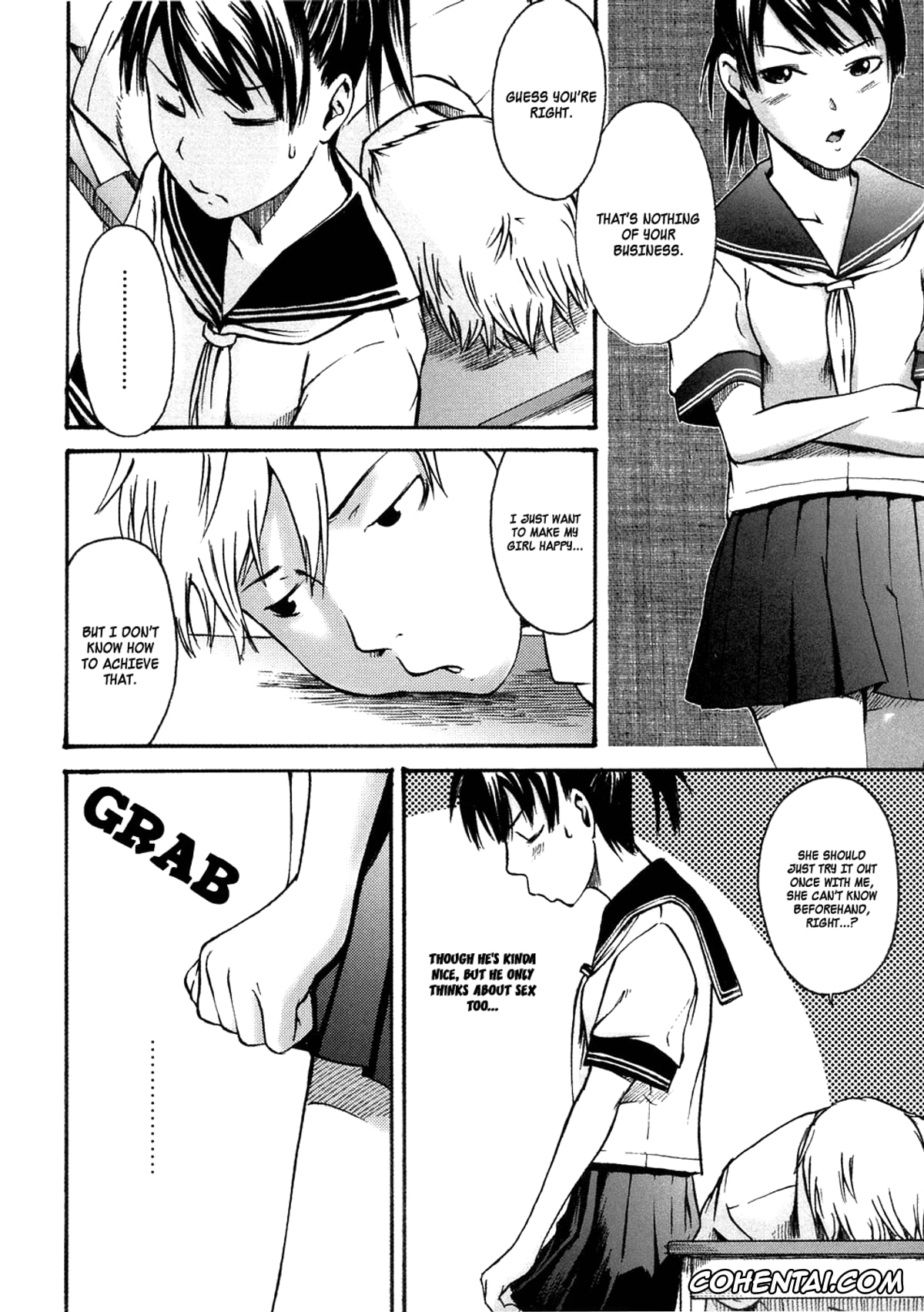 Original xxx, Otomegokoro to Natsu no Sora (Binkan Drops), pagina 4
