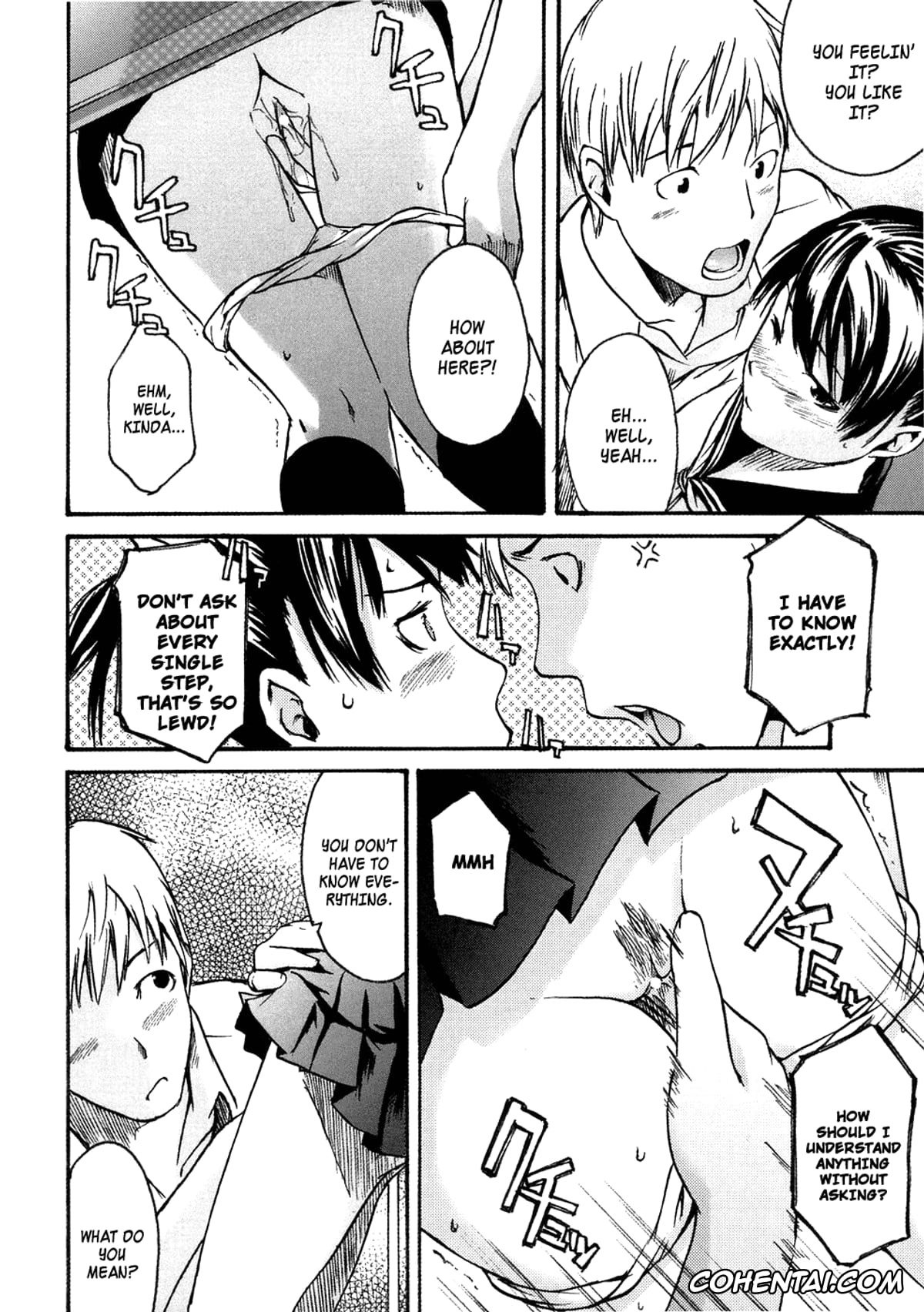 Original porno, Otomegokoro to Natsu no Sora (Binkan Drops), pagina 8