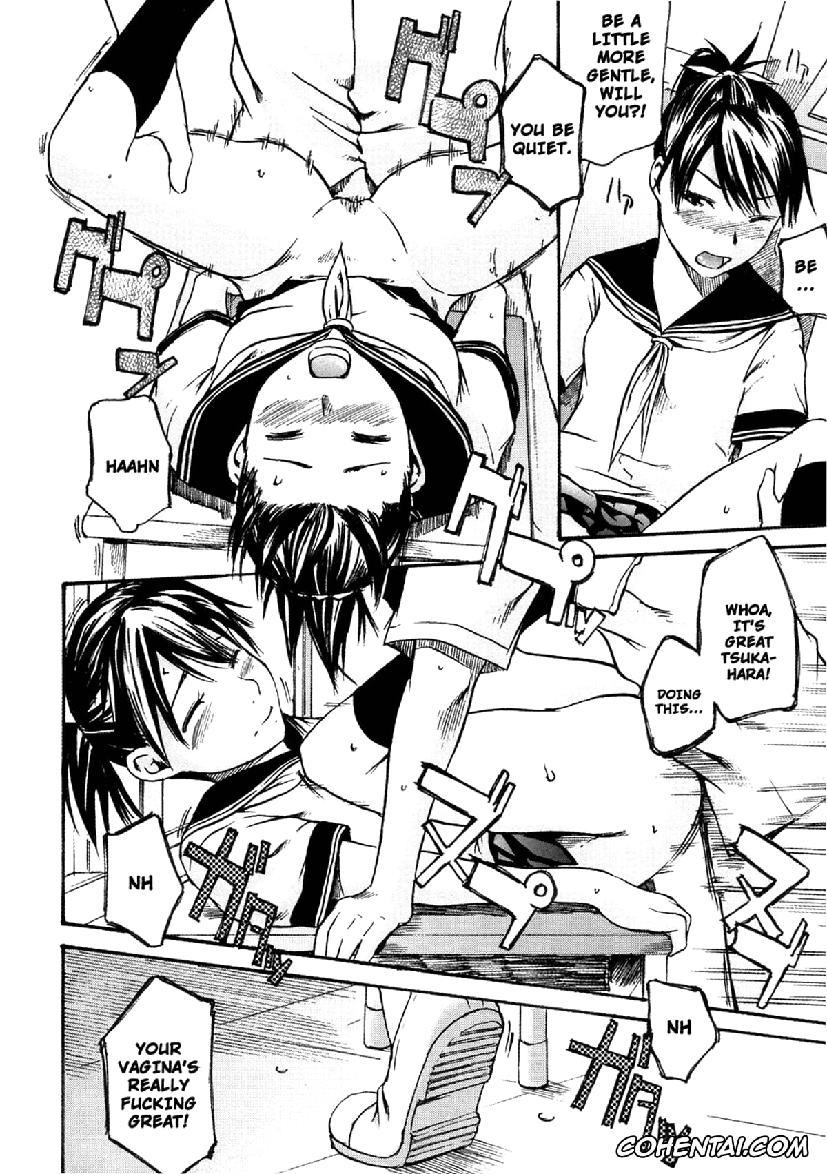 Original xxx, Otomegokoro to Natsu no Sora (Binkan Drops), pagina 10