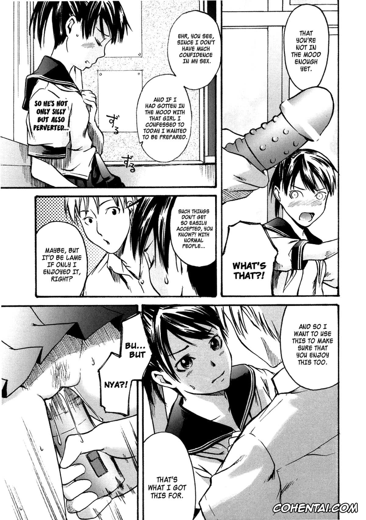 Original xxx, Otomegokoro to Natsu no Sora (Binkan Drops), pagina 13