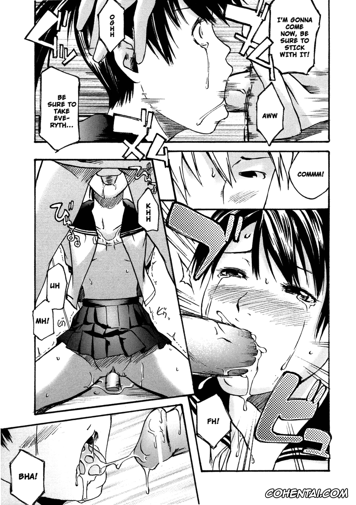 Original porno, Otomegokoro to Natsu no Sora (Binkan Drops), pagina 17