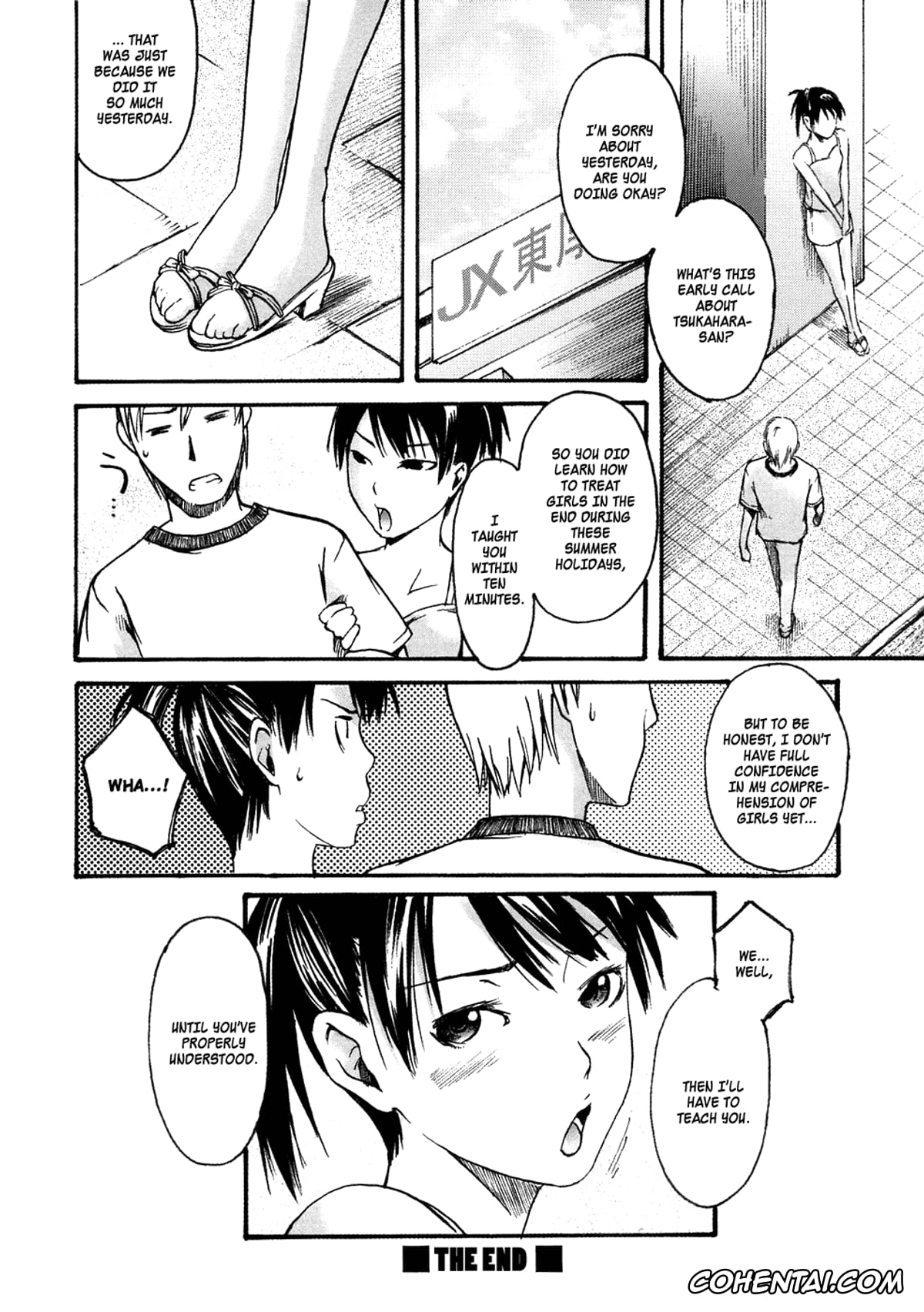 Original xxx, Otomegokoro to Natsu no Sora (Binkan Drops), pagina 22