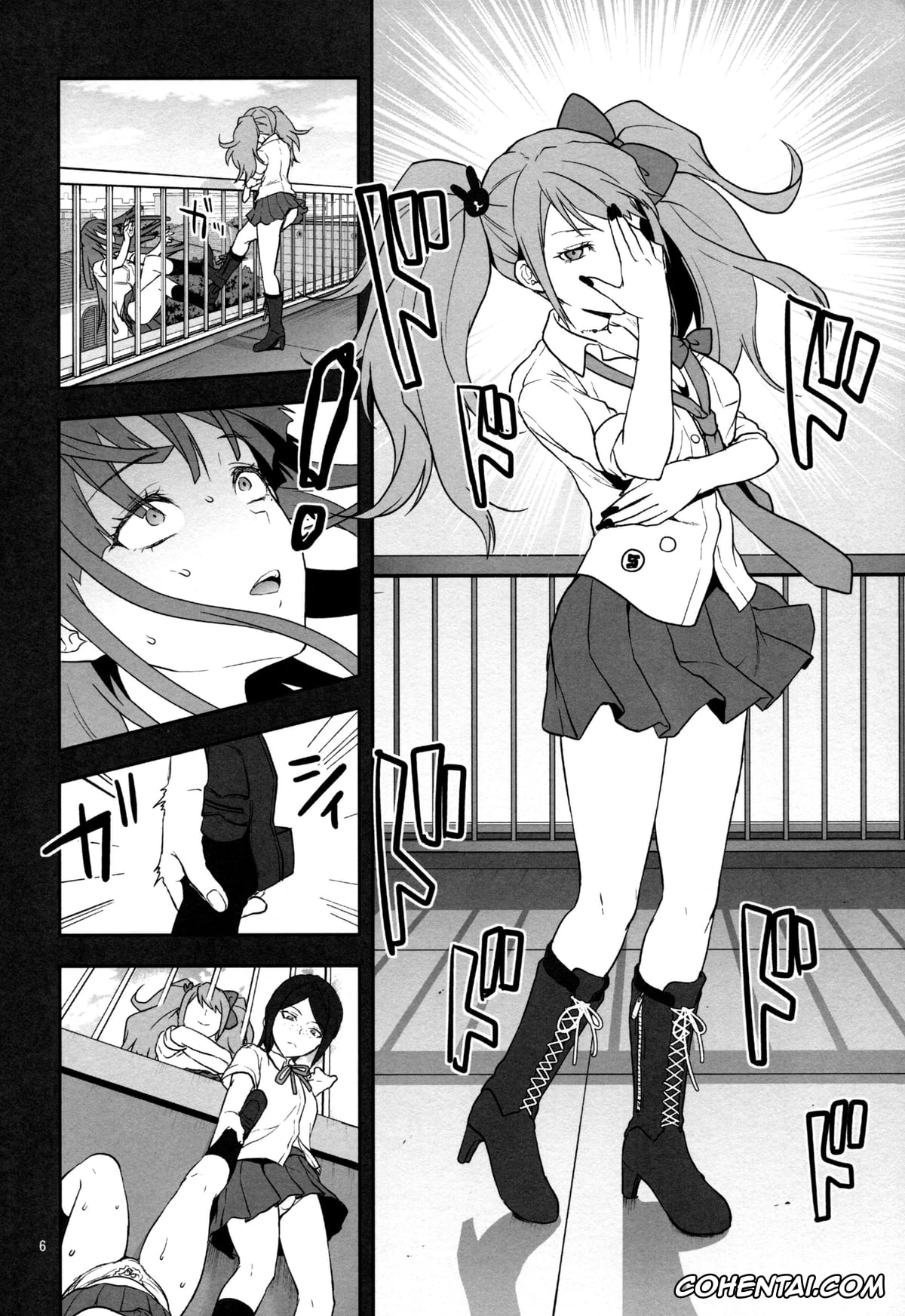 Danganronpa porno, Hajime Hinata porno, Mikan Tsumiki porno, STAND BY ME (Super Danganronpa 2), pagina 5