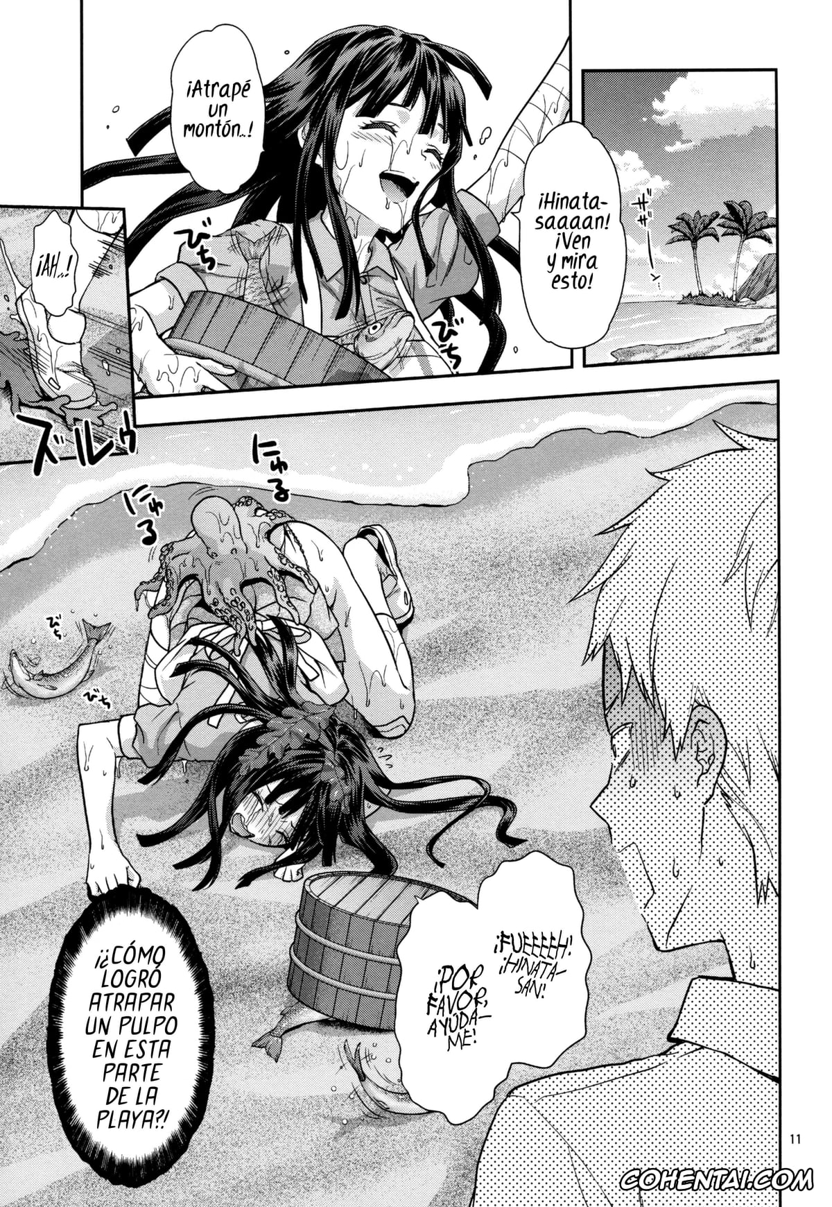 Danganronpa xxx, Hajime Hinata xxx, Mikan Tsumiki xxx, STAND BY ME (Super Danganronpa 2), pagina 10
