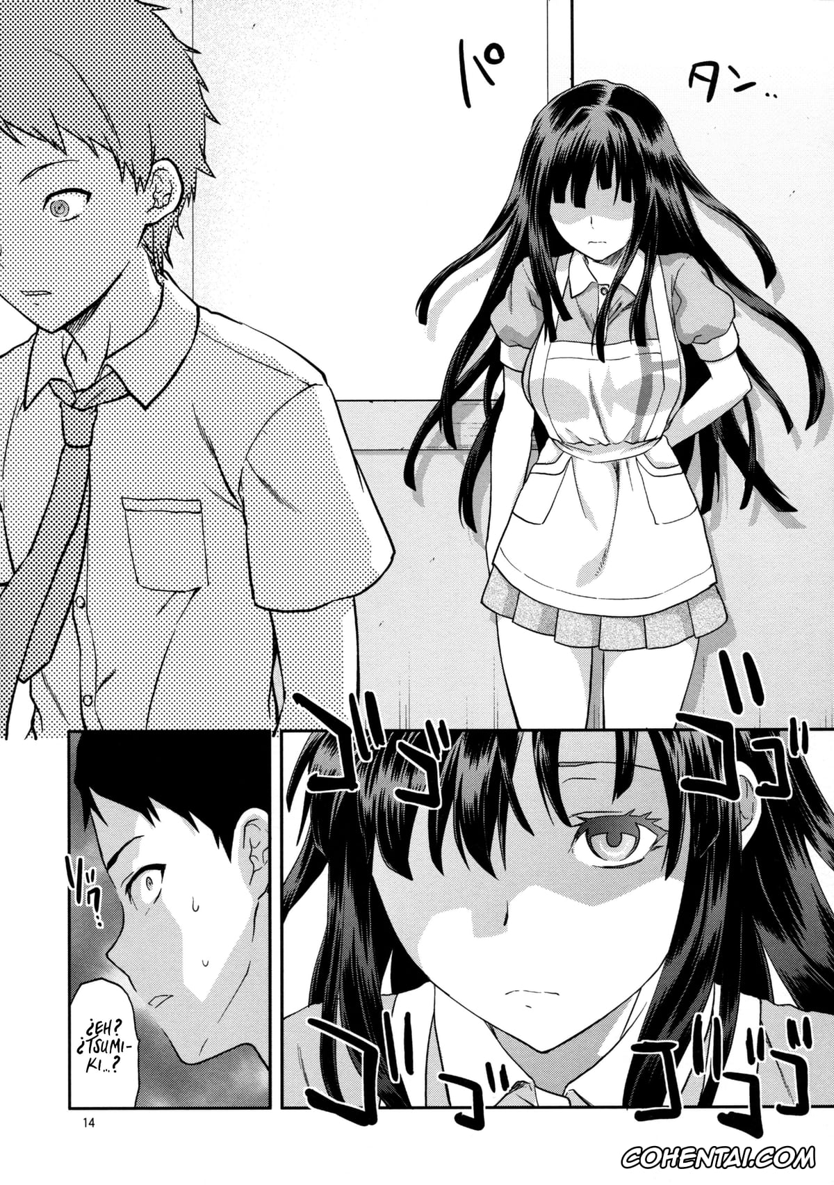 Danganronpa xxx, Hajime Hinata xxx, Mikan Tsumiki xxx, STAND BY ME (Super Danganronpa 2), pagina 13