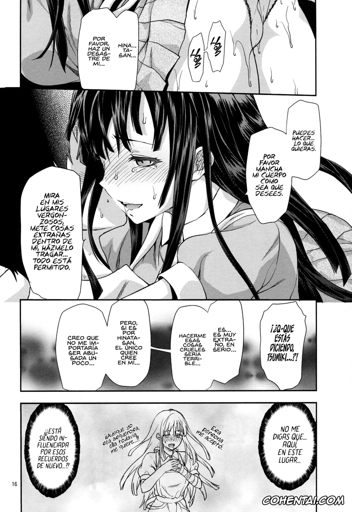Danganronpa hentai, Hajime Hinata hentai, Mikan Tsumiki hentai, STAND BY ME (Super Danganronpa 2), pagina 15