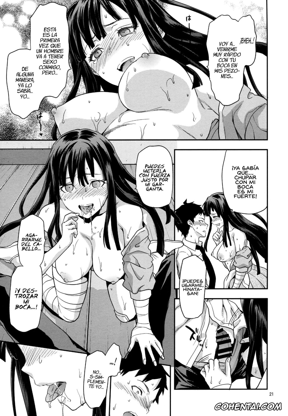 Danganronpa porno, Hajime Hinata porno, Mikan Tsumiki porno, STAND BY ME (Super Danganronpa 2), pagina 20