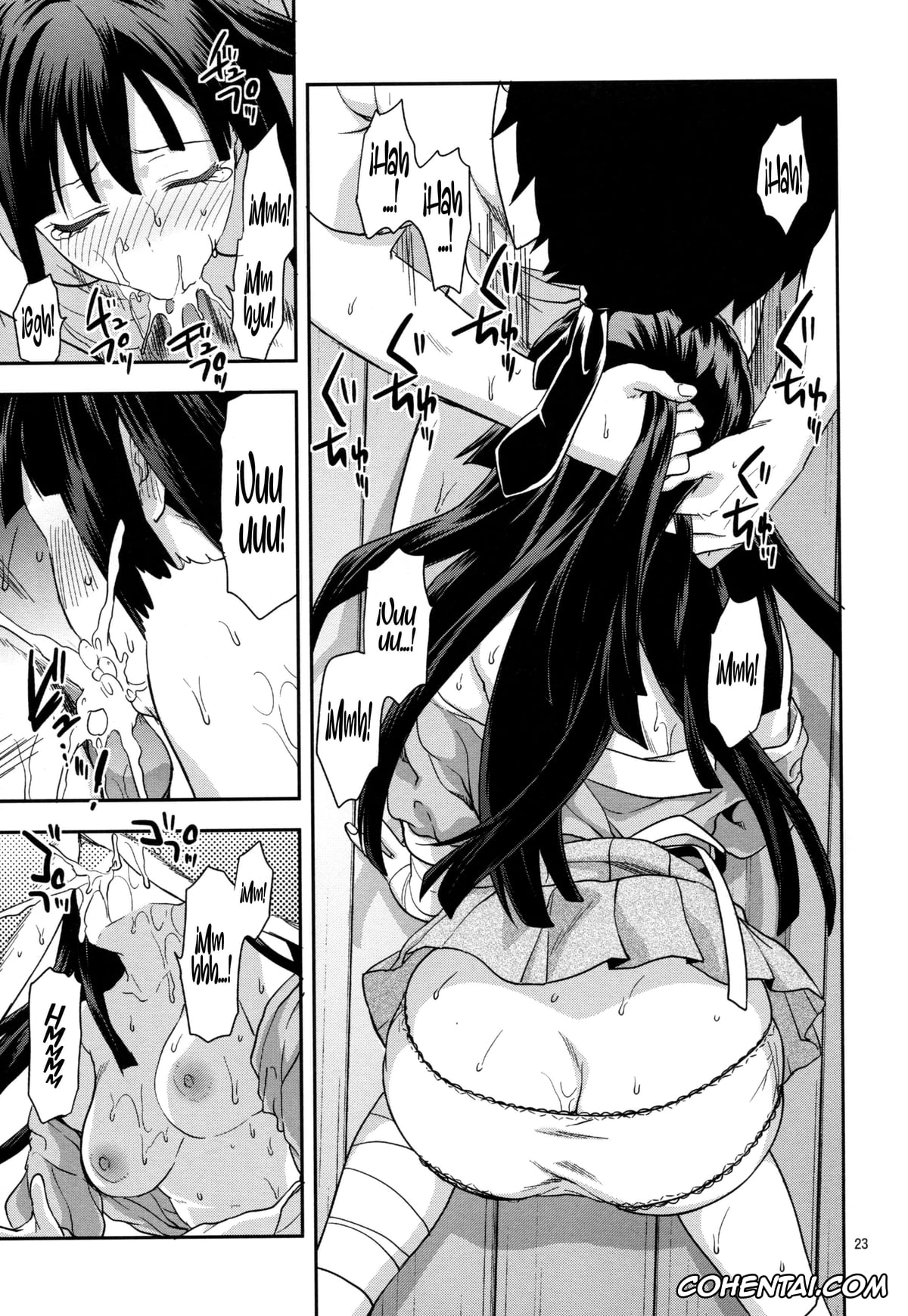 Danganronpa xxx, Hajime Hinata xxx, Mikan Tsumiki xxx, STAND BY ME (Super Danganronpa 2), pagina 22