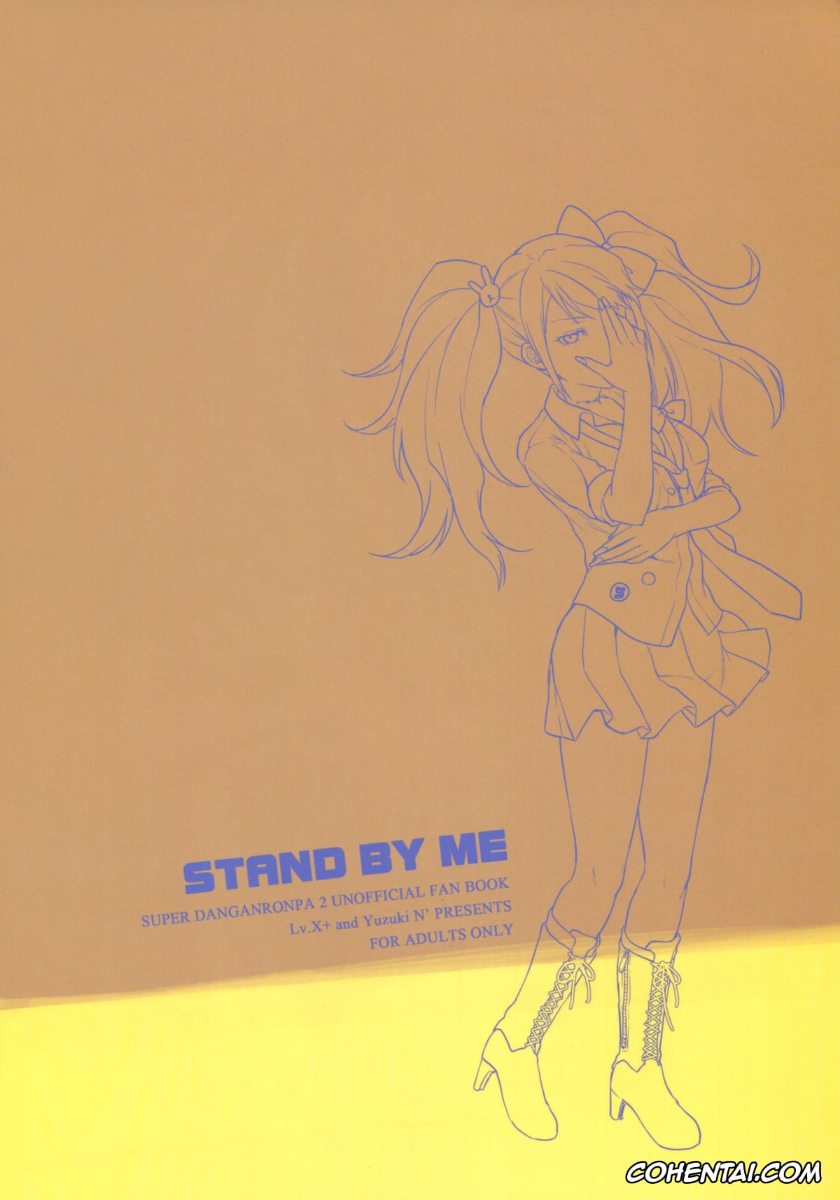 Danganronpa hentai, Hajime Hinata hentai, Mikan Tsumiki hentai, STAND BY ME (Super Danganronpa 2), pagina 30