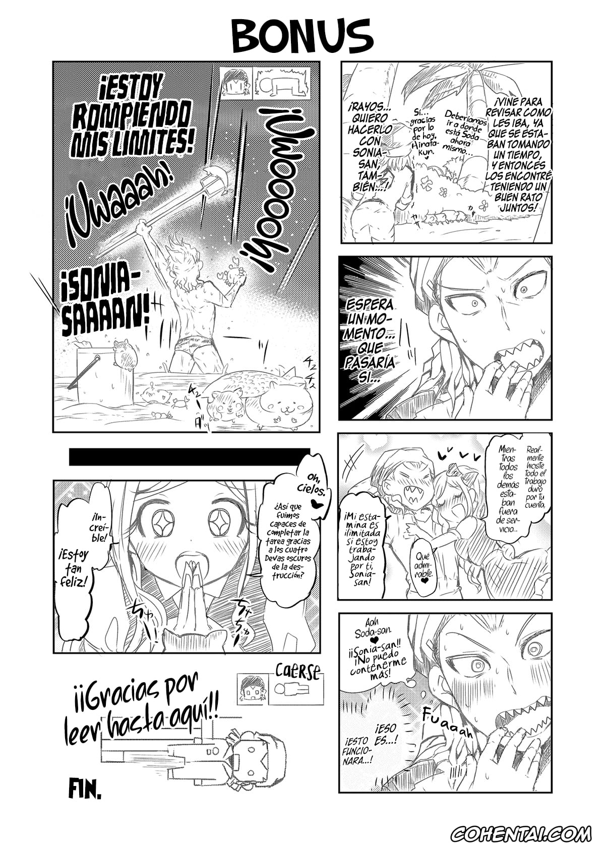 Danganronpa hentai, Chiaki Nanami hentai, Hajime Hinata hentai, Game na Kanojo to Chou Koukou Kyuu no Hatena Hatena (Super Danganronpa 2), pagina 21