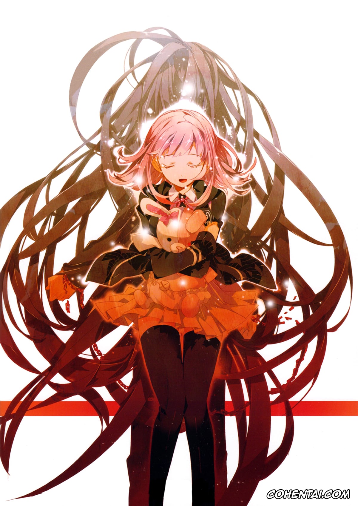 Danganronpa porno, Chiaki Nanami porno, Hajime Hinata porno, Game na Kanojo to Chou Koukou Kyuu no Hatena Hatena (Super Danganronpa 2), pagina 23