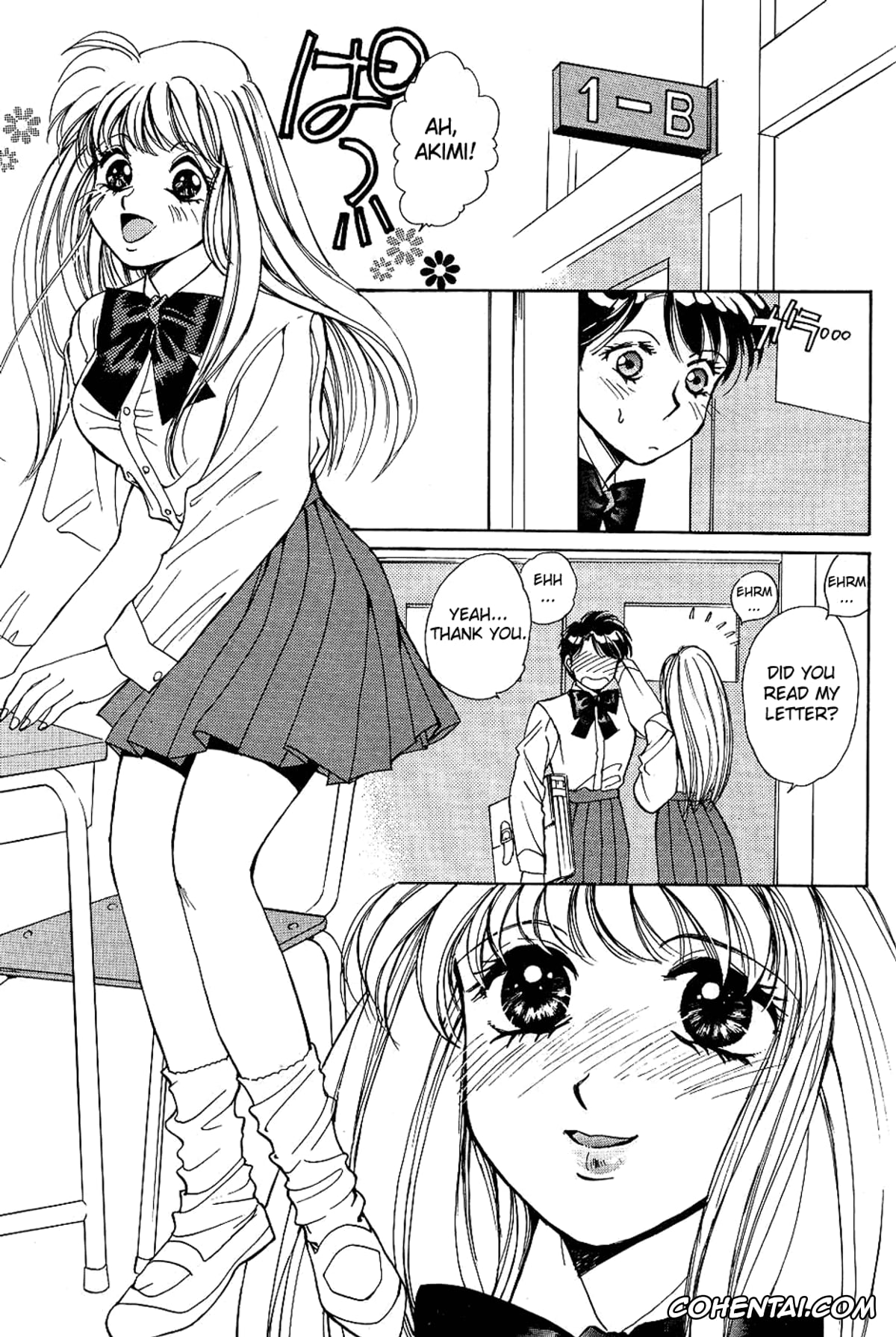 Original xxx, Sweet & Bitter Ch.1-4, pagina 4