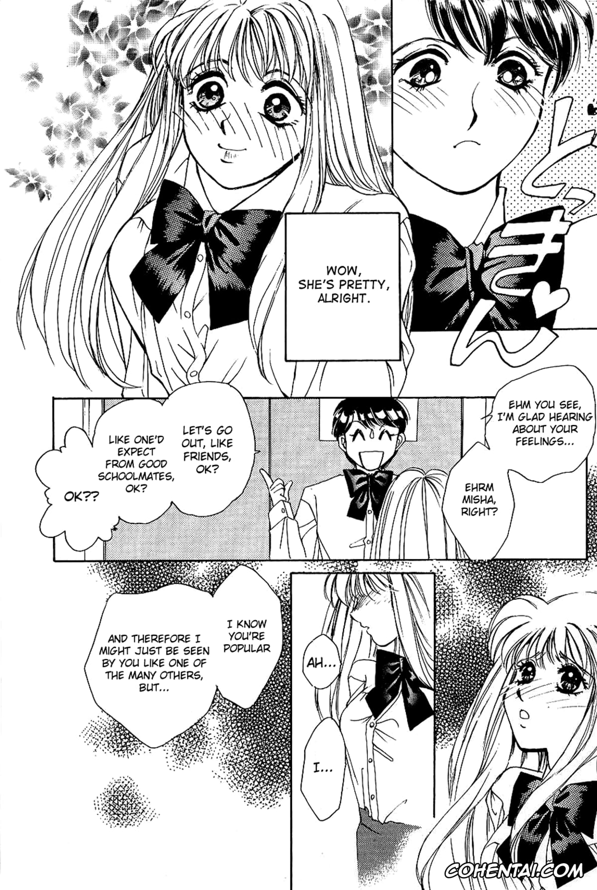 Original porno, Sweet & Bitter Ch.1-4, pagina 5
