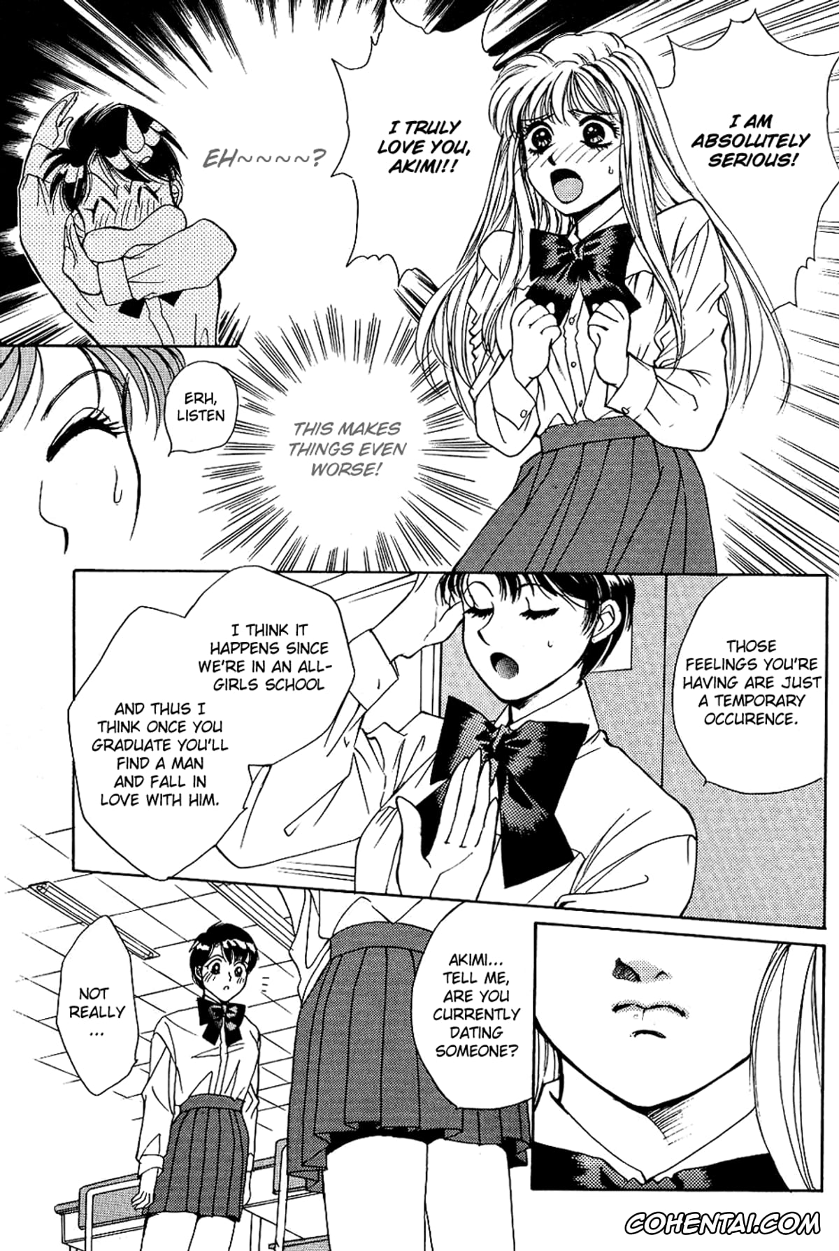 Original hentai, Sweet & Bitter Ch.1-4, pagina 6