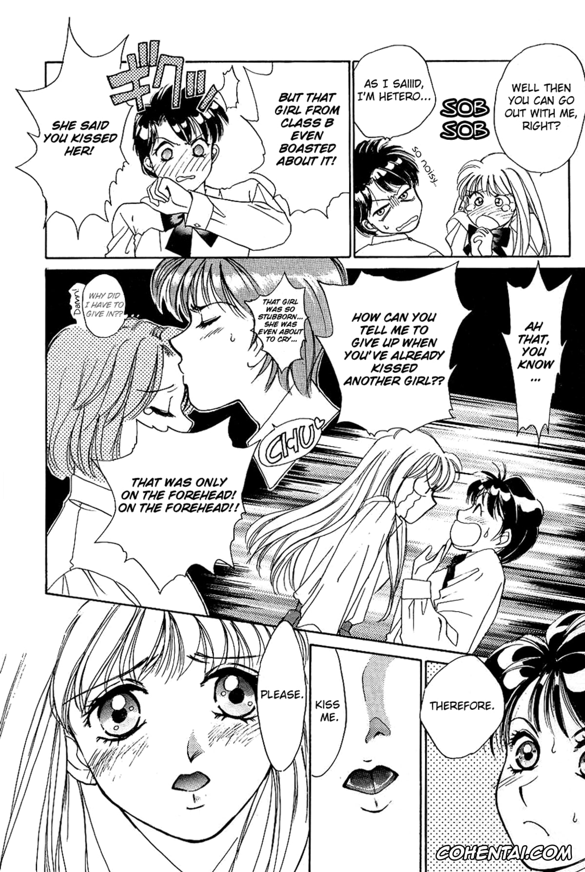 Original xxx, Sweet & Bitter Ch.1-4, pagina 7