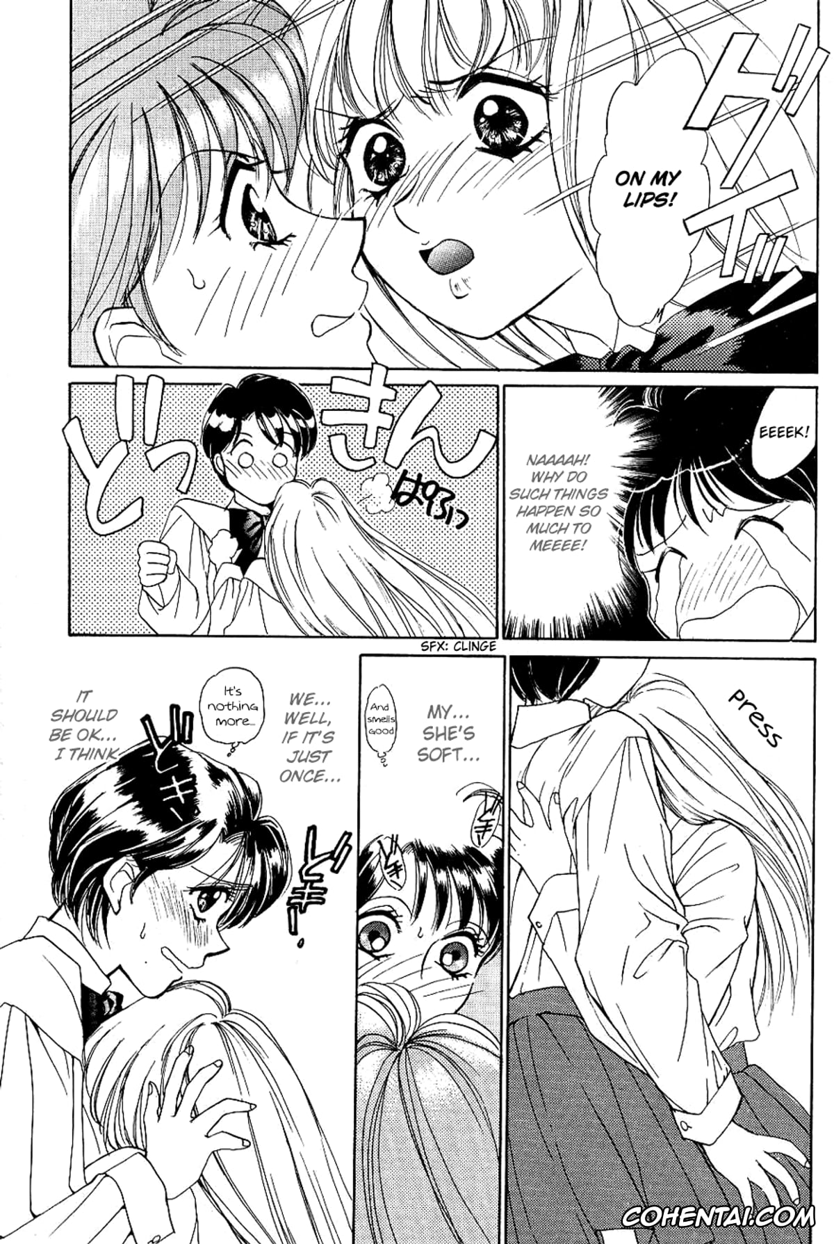 Original porno, Sweet & Bitter Ch.1-4, pagina 8