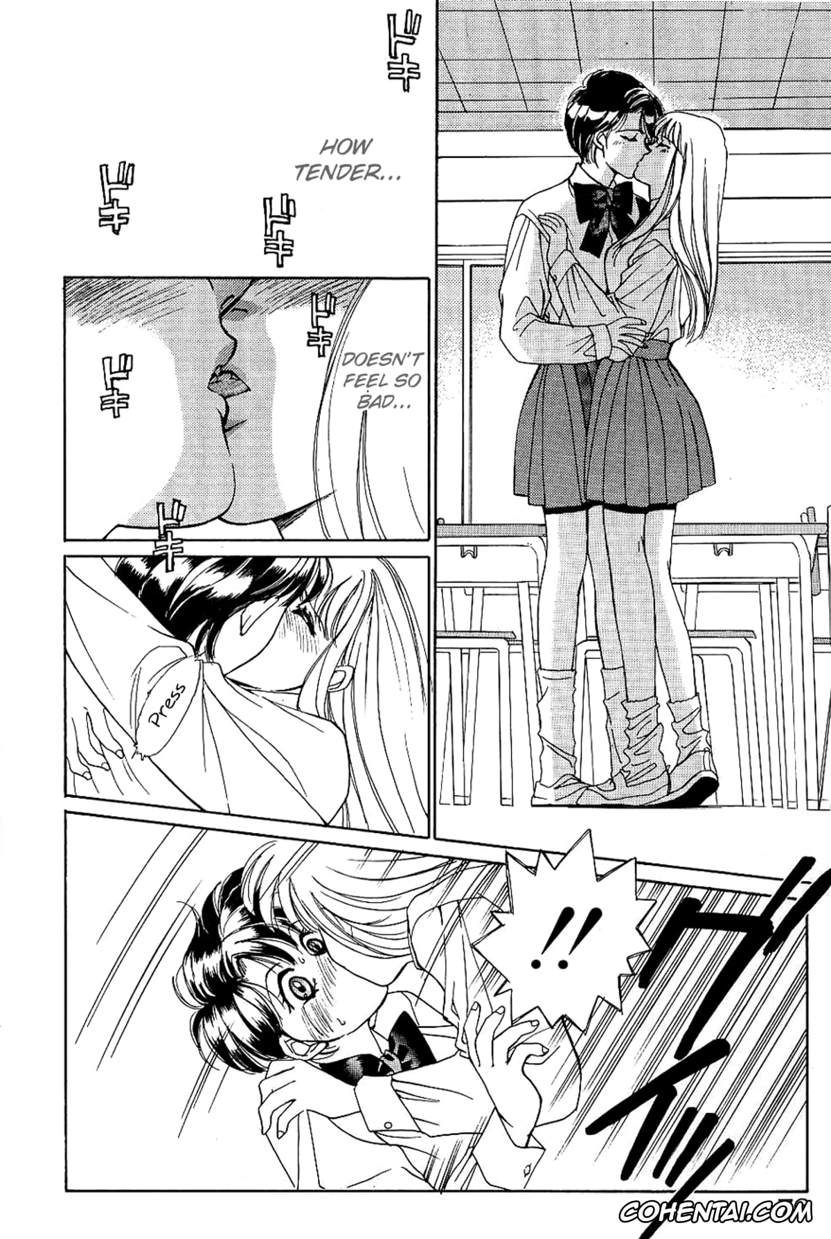 Original hentai, Sweet & Bitter Ch.1-4, pagina 9