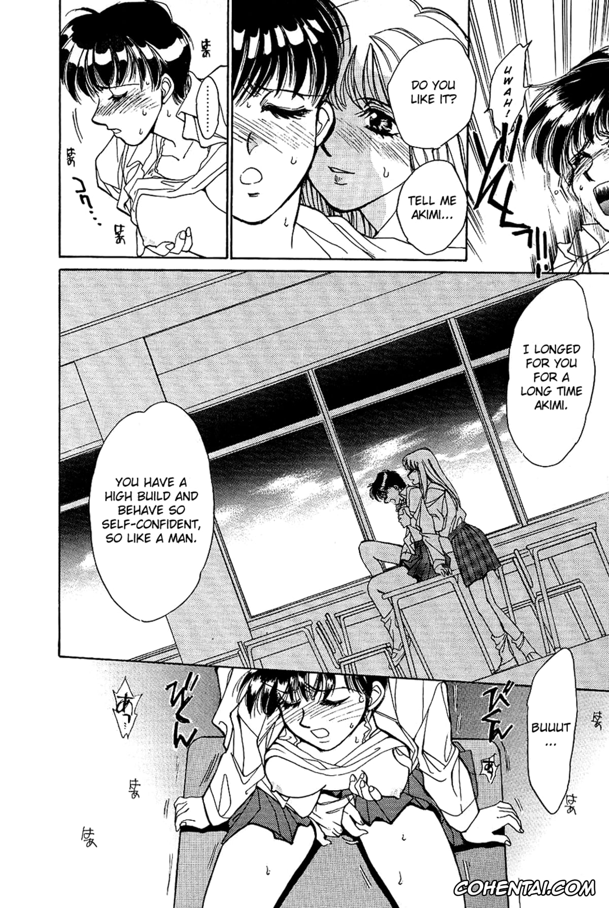 Original xxx, Sweet & Bitter Ch.1-4, pagina 13