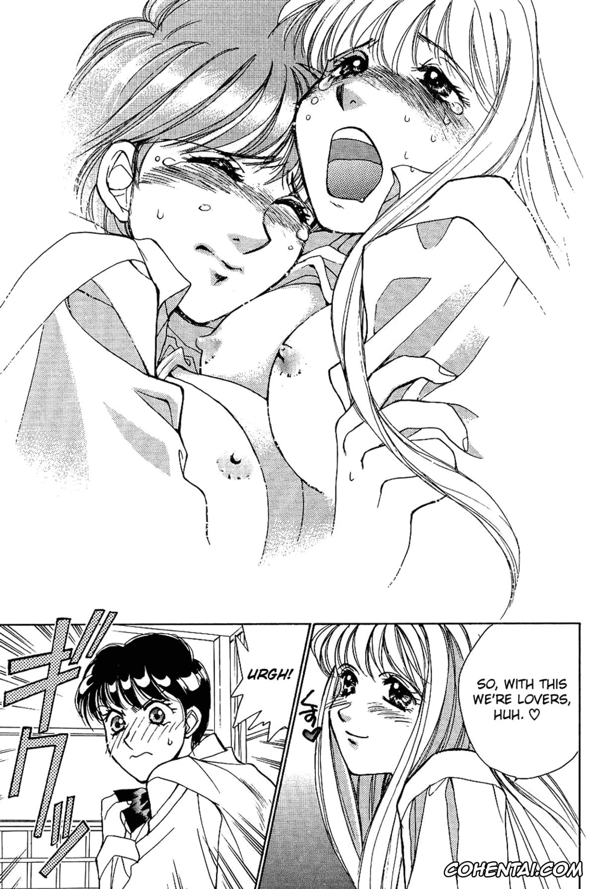 Original porno, Sweet & Bitter Ch.1-4, pagina 20