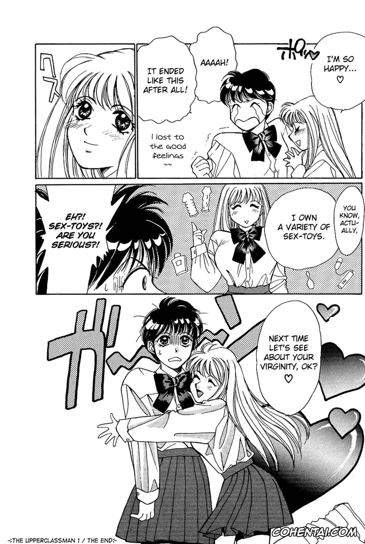 Original hentai, Sweet & Bitter Ch.1-4, pagina 21