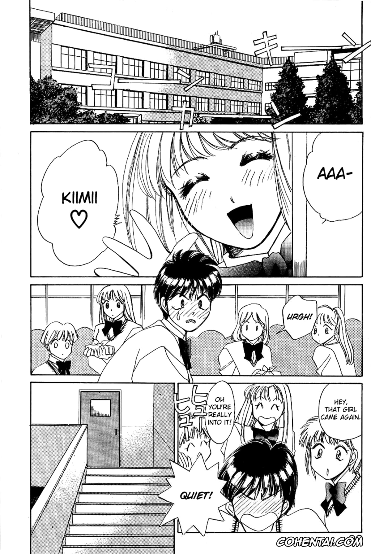 Original hentai, Sweet & Bitter Ch.1-4, pagina 24