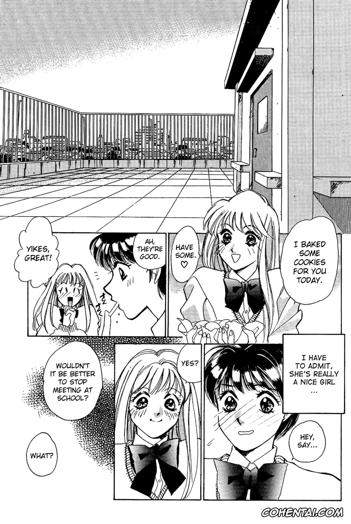 Original xxx, Sweet & Bitter Ch.1-4, pagina 25