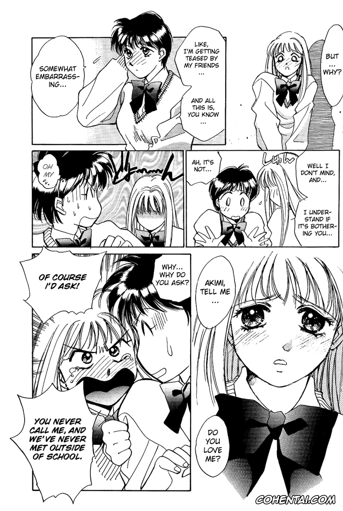 Original porno, Sweet & Bitter Ch.1-4, pagina 26