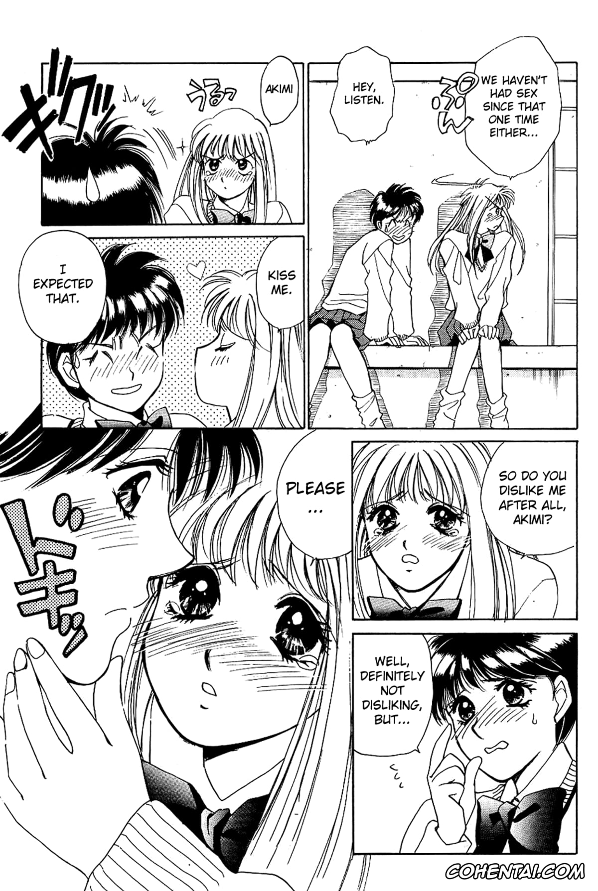 Original hentai, Sweet & Bitter Ch.1-4, pagina 27
