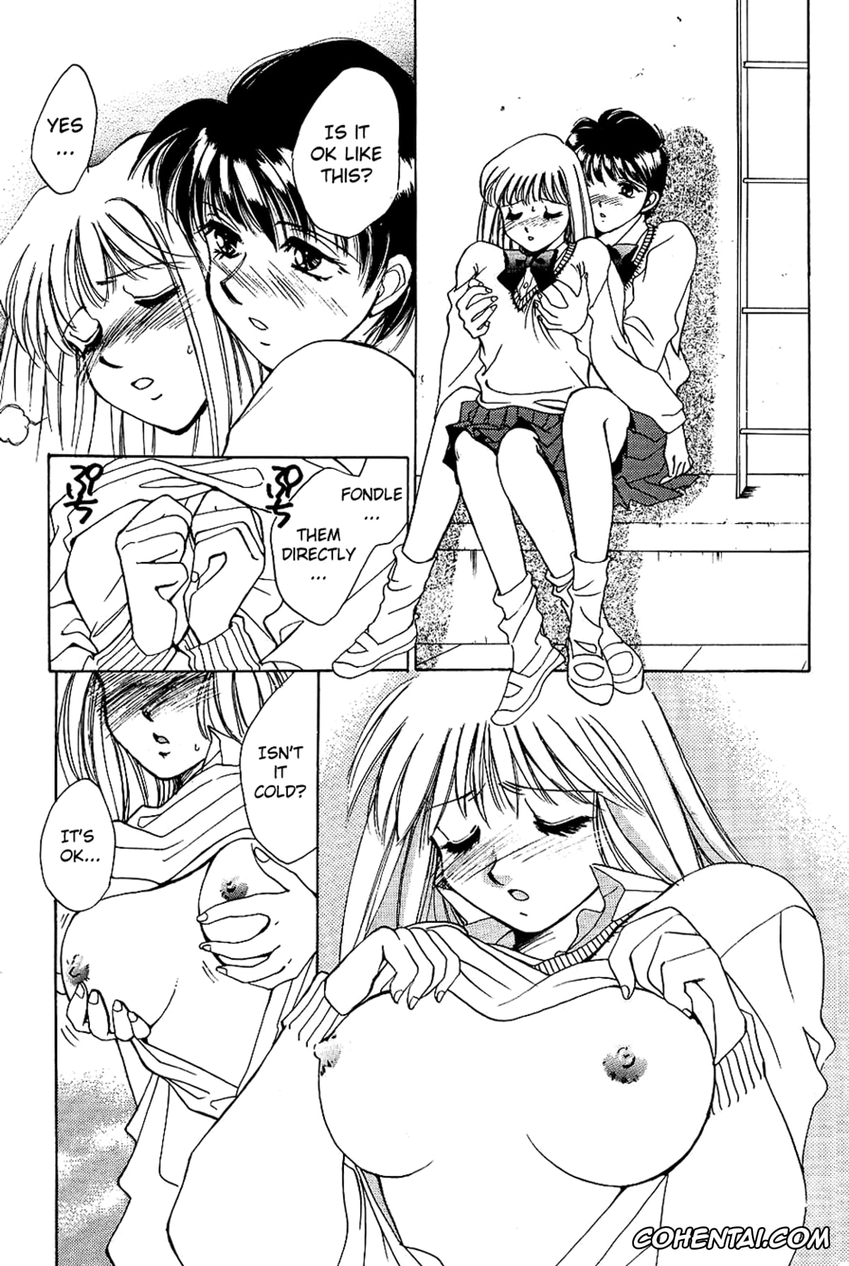 Original porno, Sweet & Bitter Ch.1-4, pagina 29