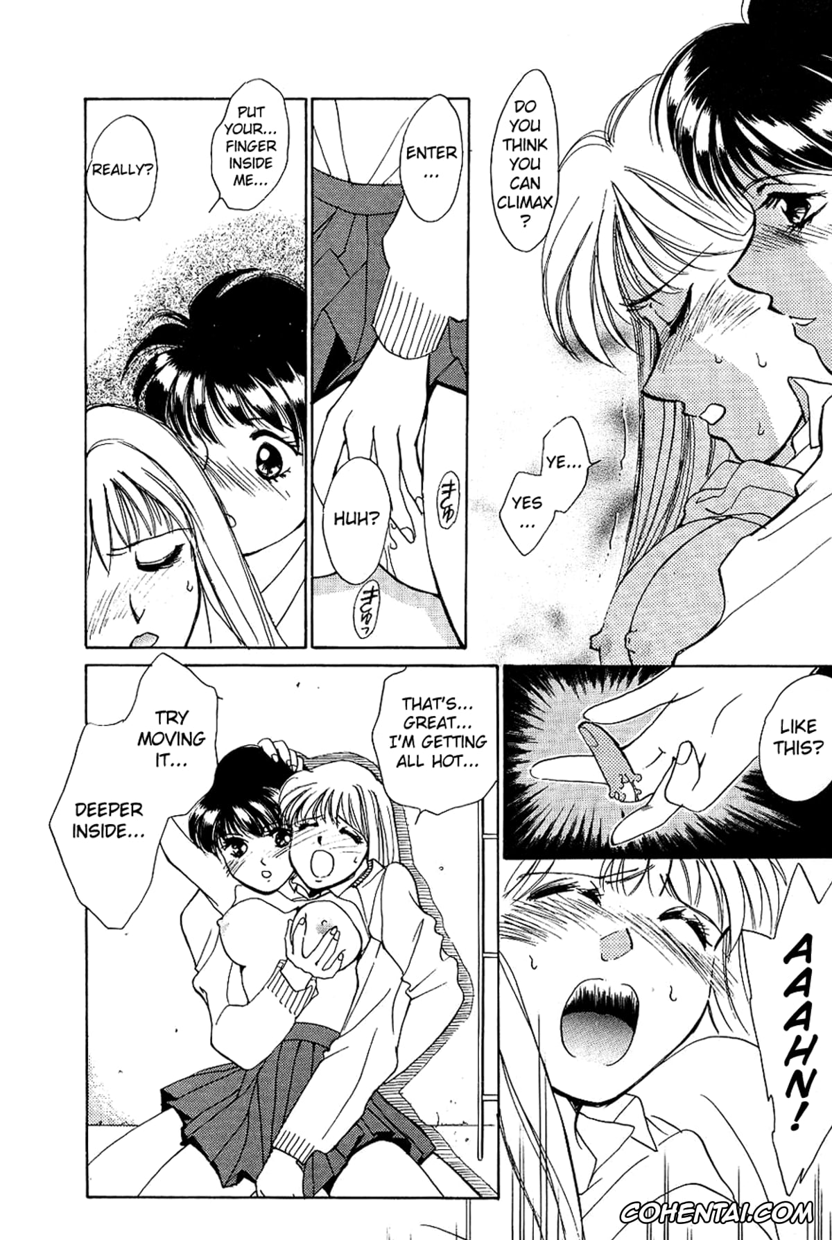 Original porno, Sweet & Bitter Ch.1-4, pagina 32