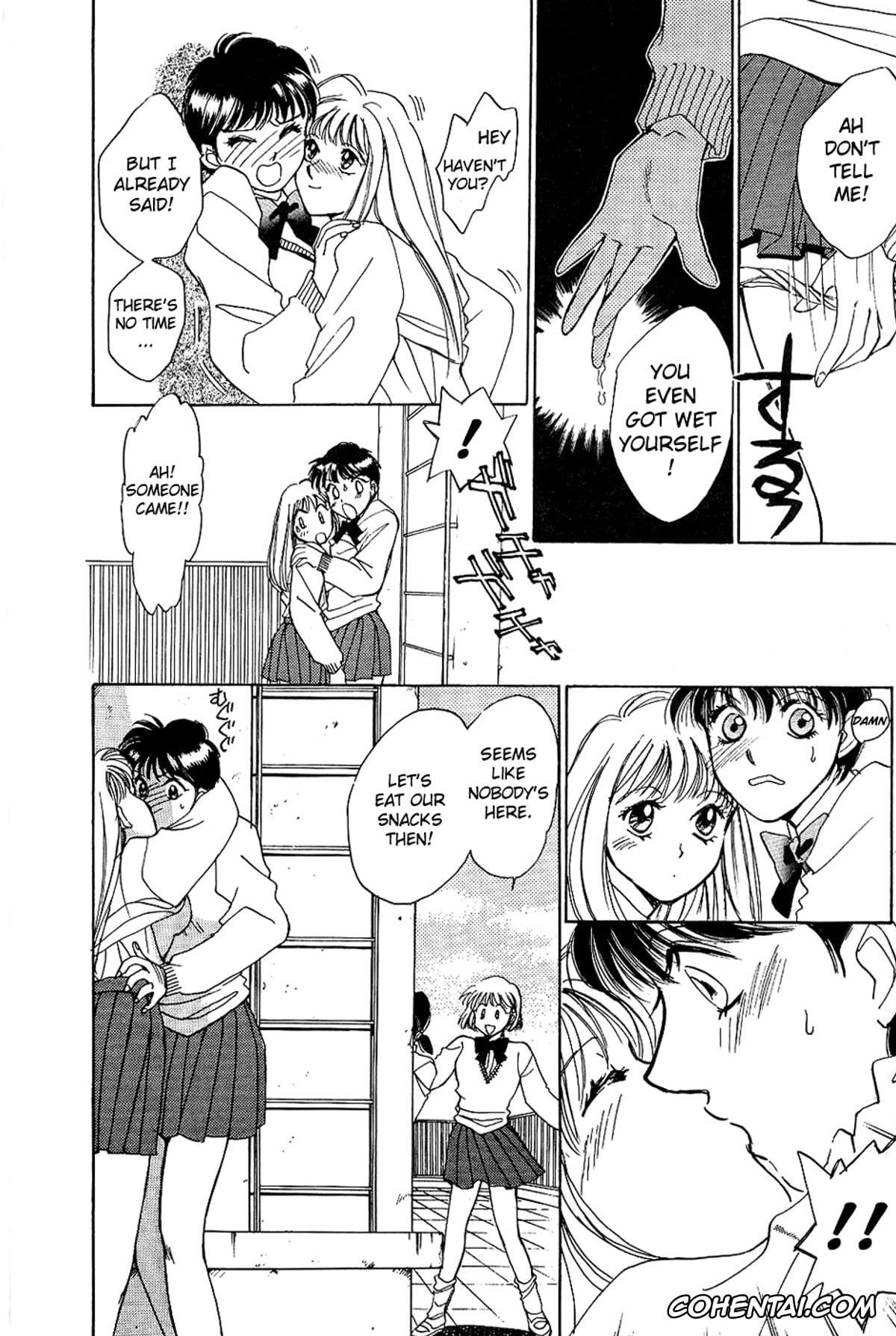 Original xxx, Sweet & Bitter Ch.1-4, pagina 34