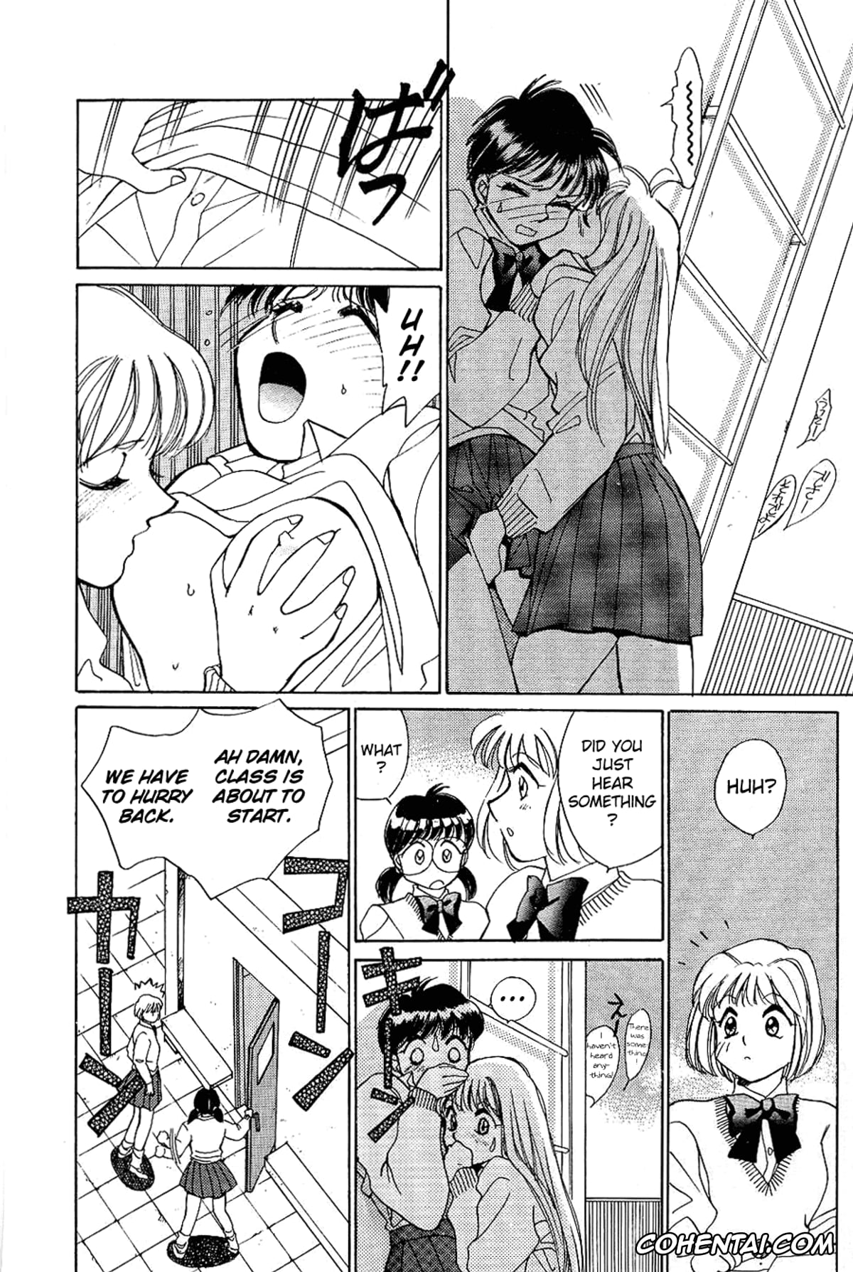 Original hentai, Sweet & Bitter Ch.1-4, pagina 36
