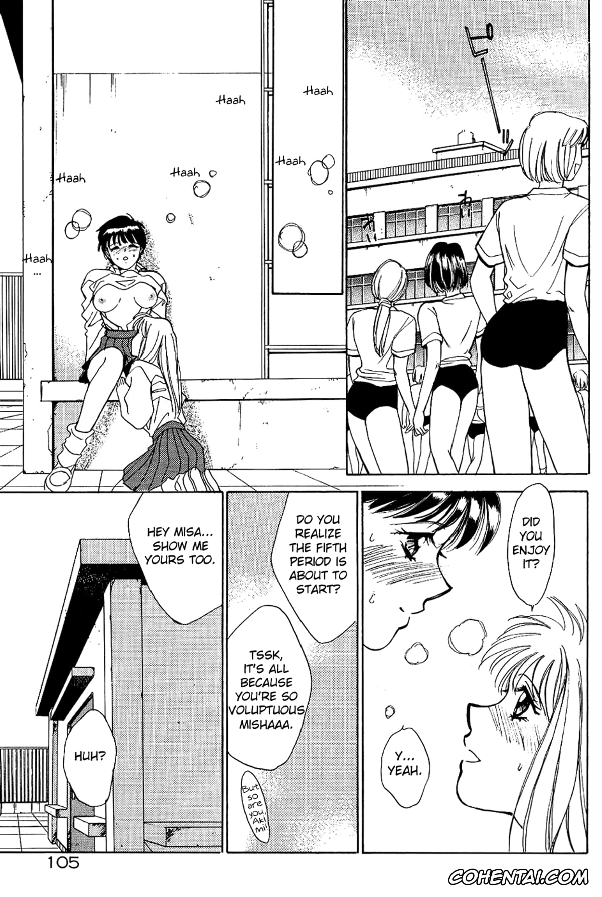 Original hentai, Sweet & Bitter Ch.1-4, pagina 39