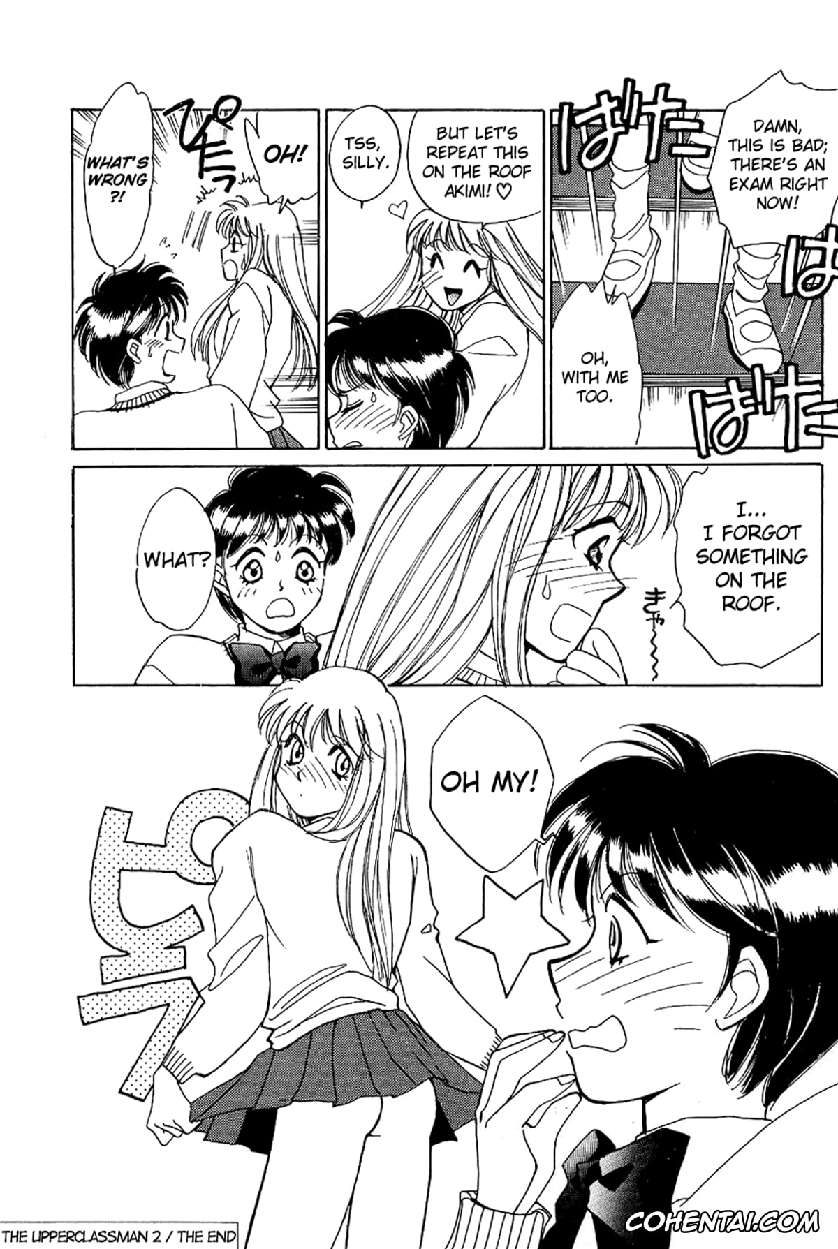 Original porno, Sweet & Bitter Ch.1-4, pagina 44