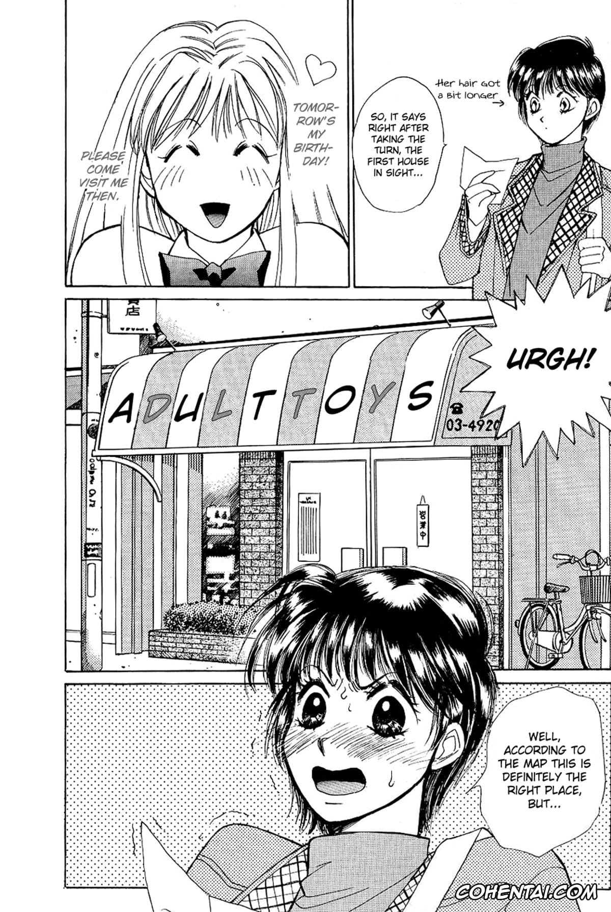 Original porno, Sweet & Bitter Ch.1-4, pagina 47