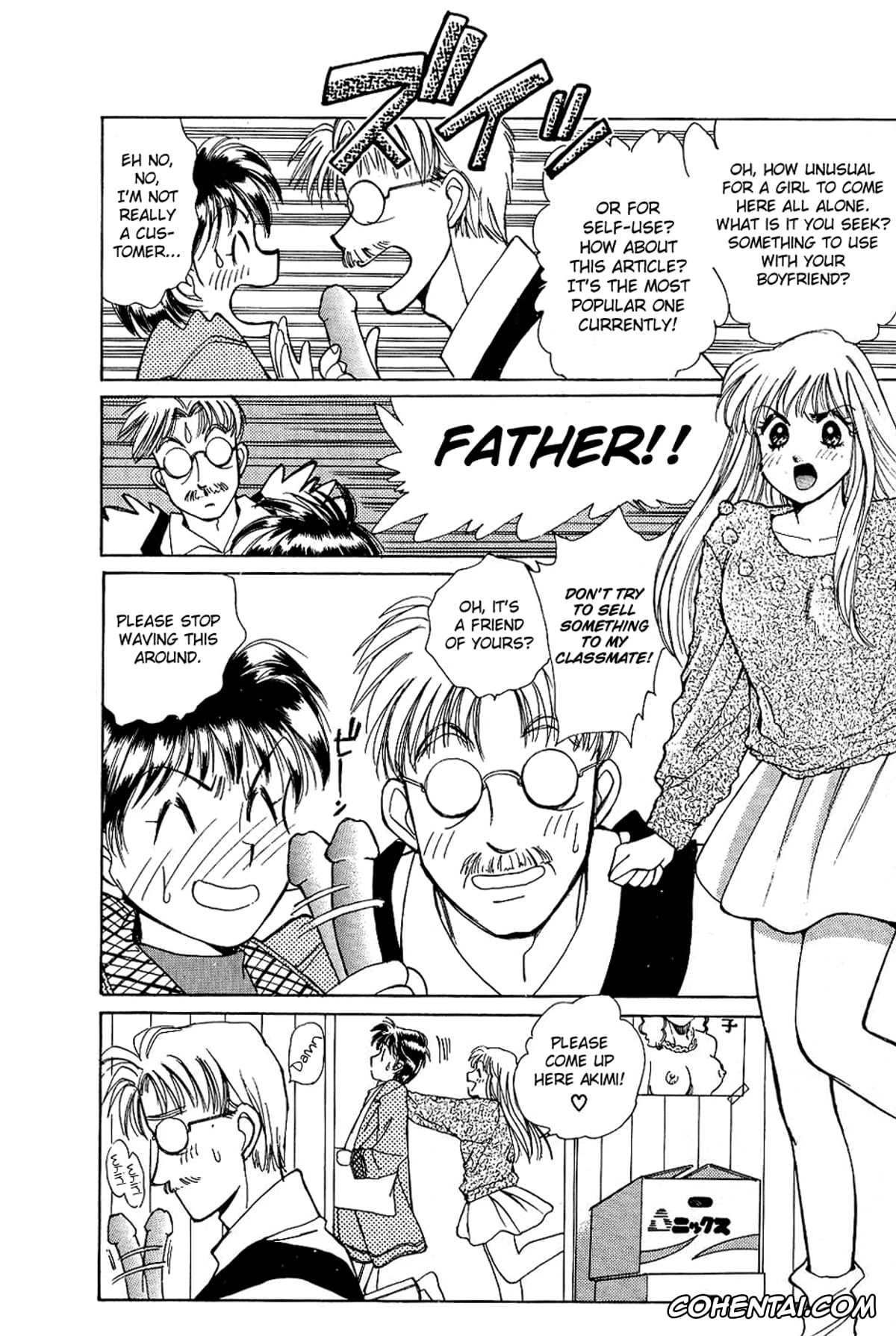 Original xxx, Sweet & Bitter Ch.1-4, pagina 49