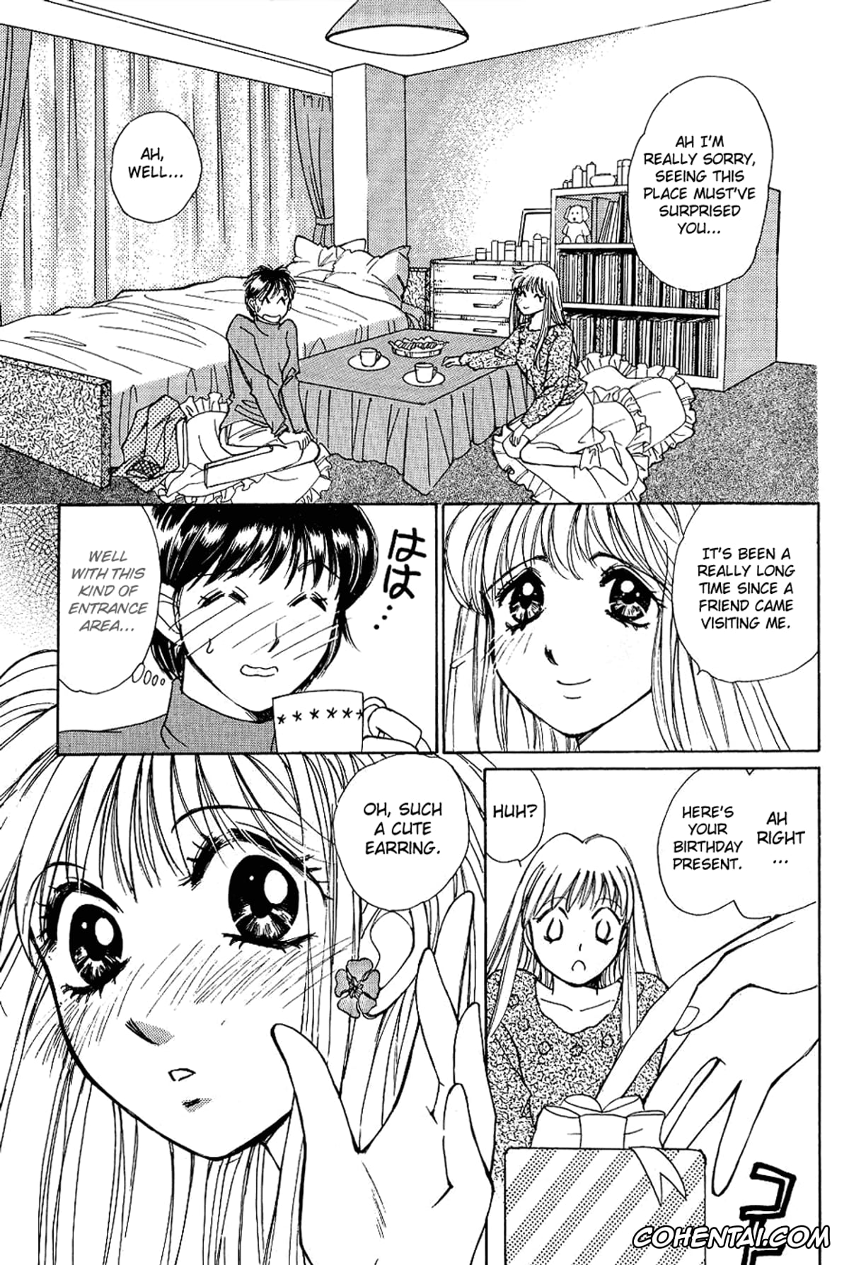 Original porno, Sweet & Bitter Ch.1-4, pagina 50