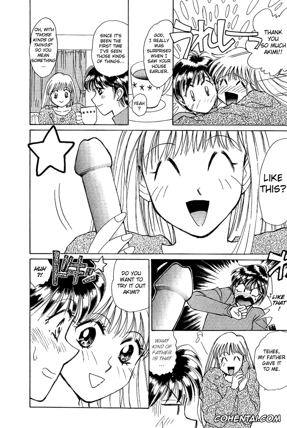 Original hentai, Sweet & Bitter Ch.1-4, pagina 51