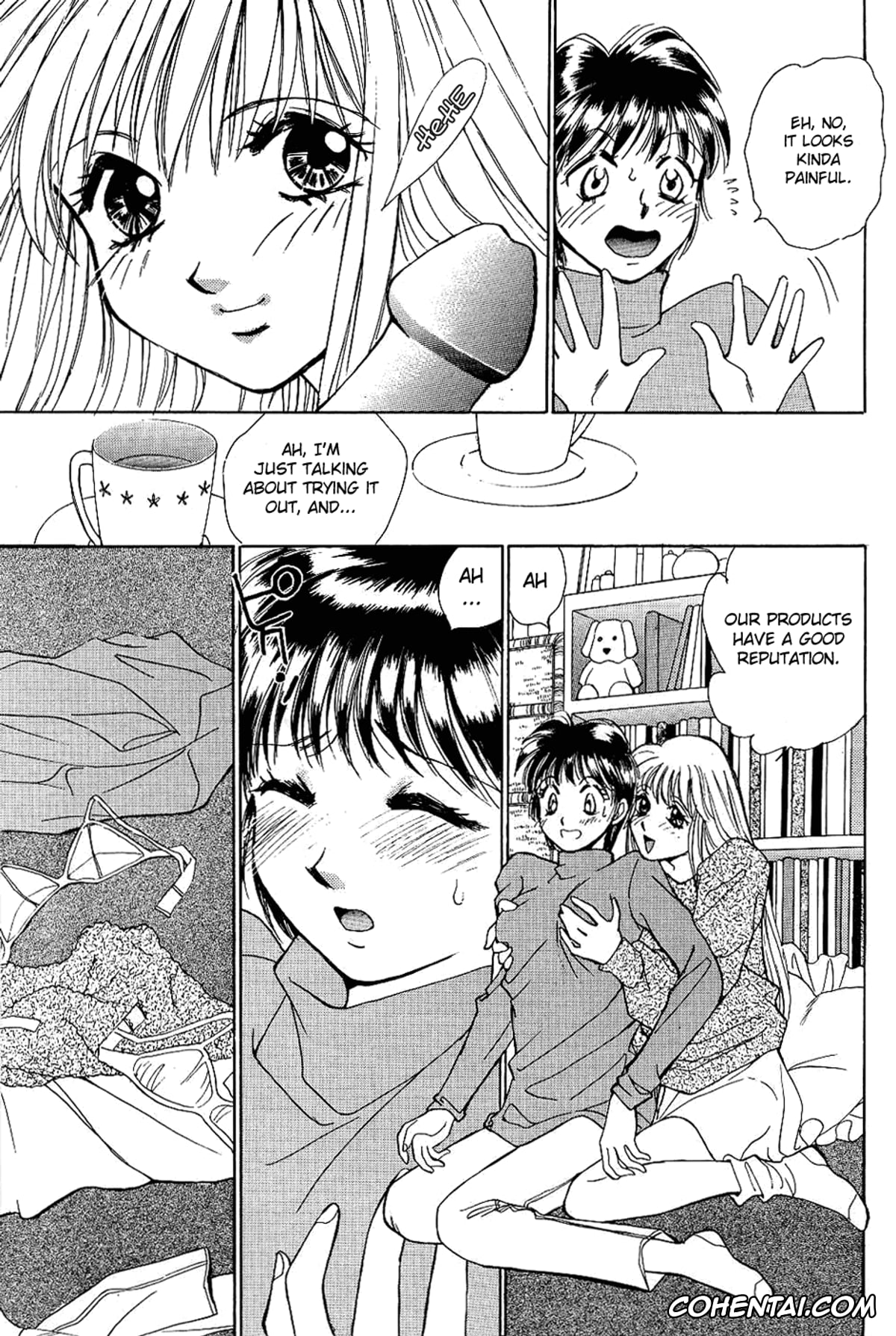 Original xxx, Sweet & Bitter Ch.1-4, pagina 52