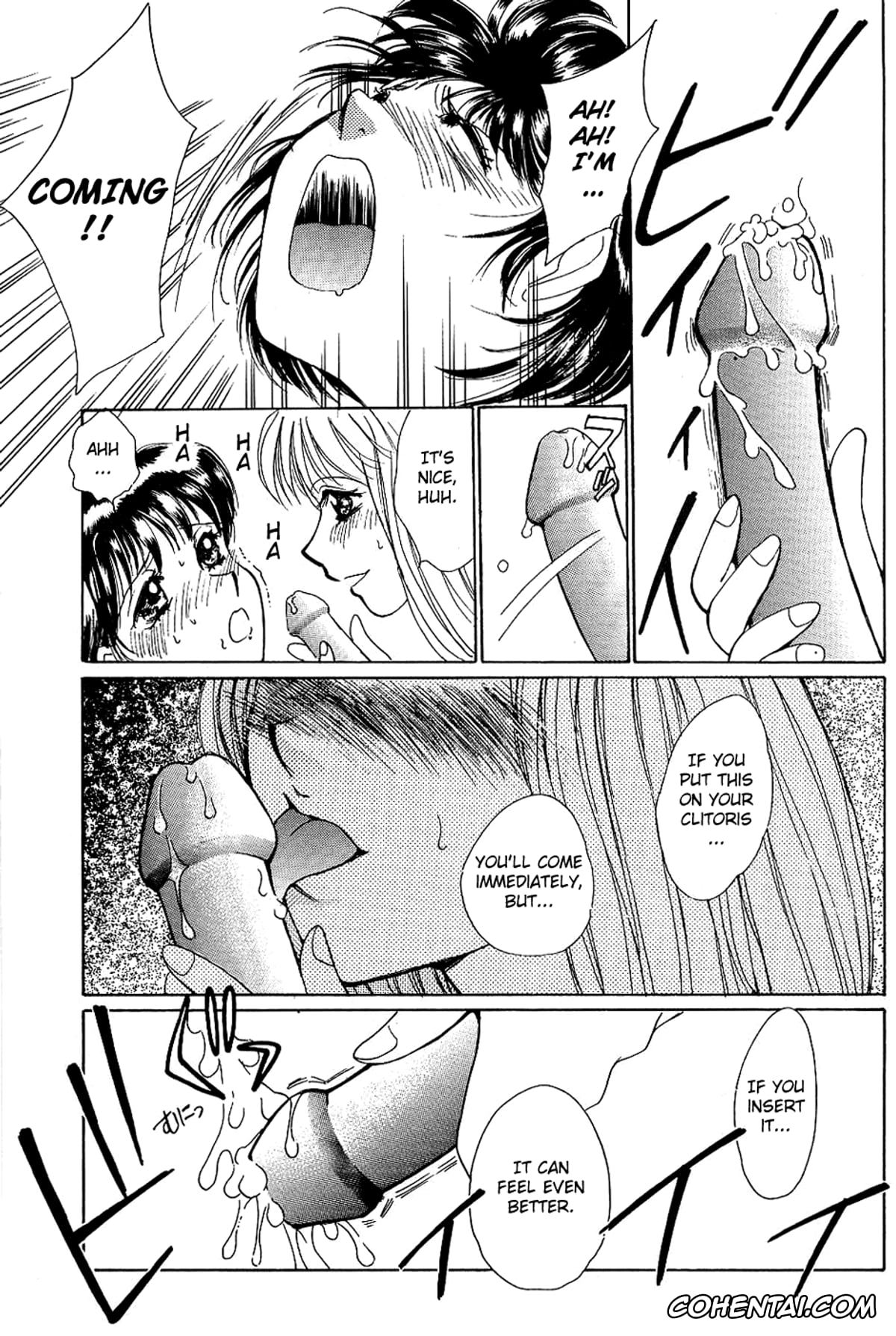 Original porno, Sweet & Bitter Ch.1-4, pagina 56