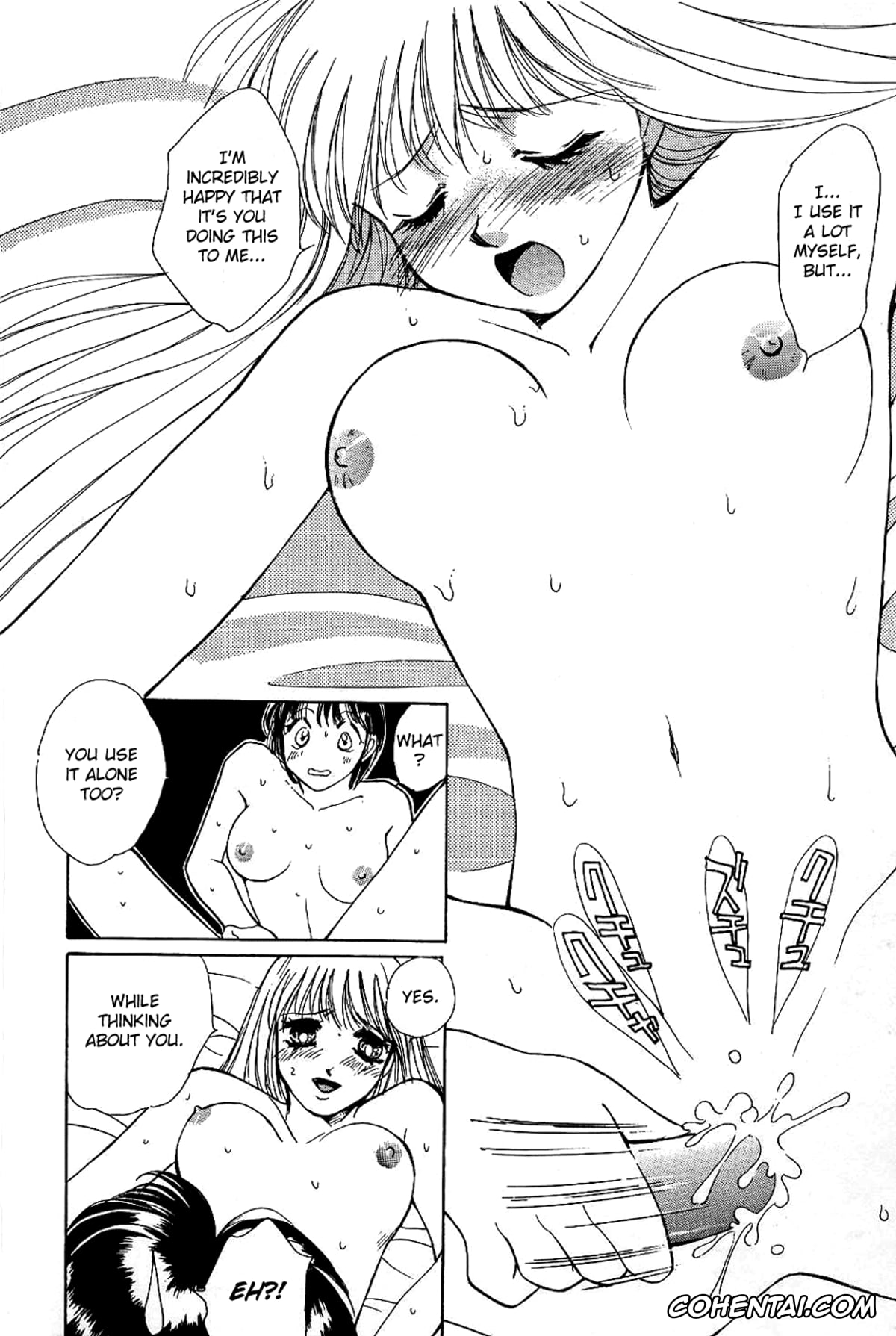 Original porno, Sweet & Bitter Ch.1-4, pagina 59