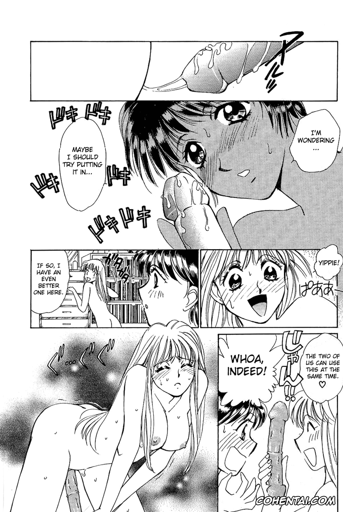 Original xxx, Sweet & Bitter Ch.1-4, pagina 61