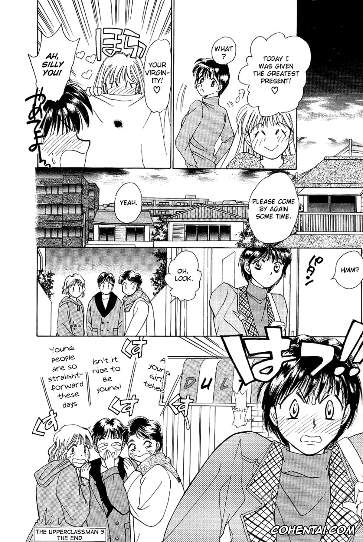 Original porno, Sweet & Bitter Ch.1-4, pagina 65