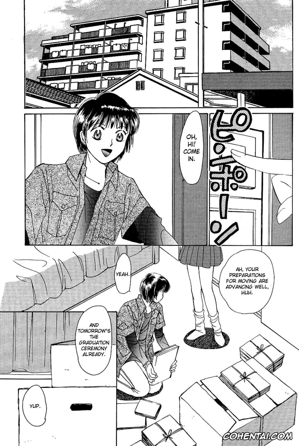 Original hentai, Sweet & Bitter Ch.1-4, pagina 69
