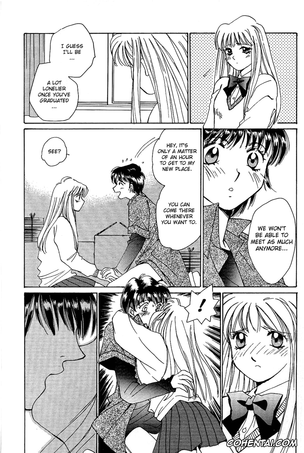 Original xxx, Sweet & Bitter Ch.1-4, pagina 70
