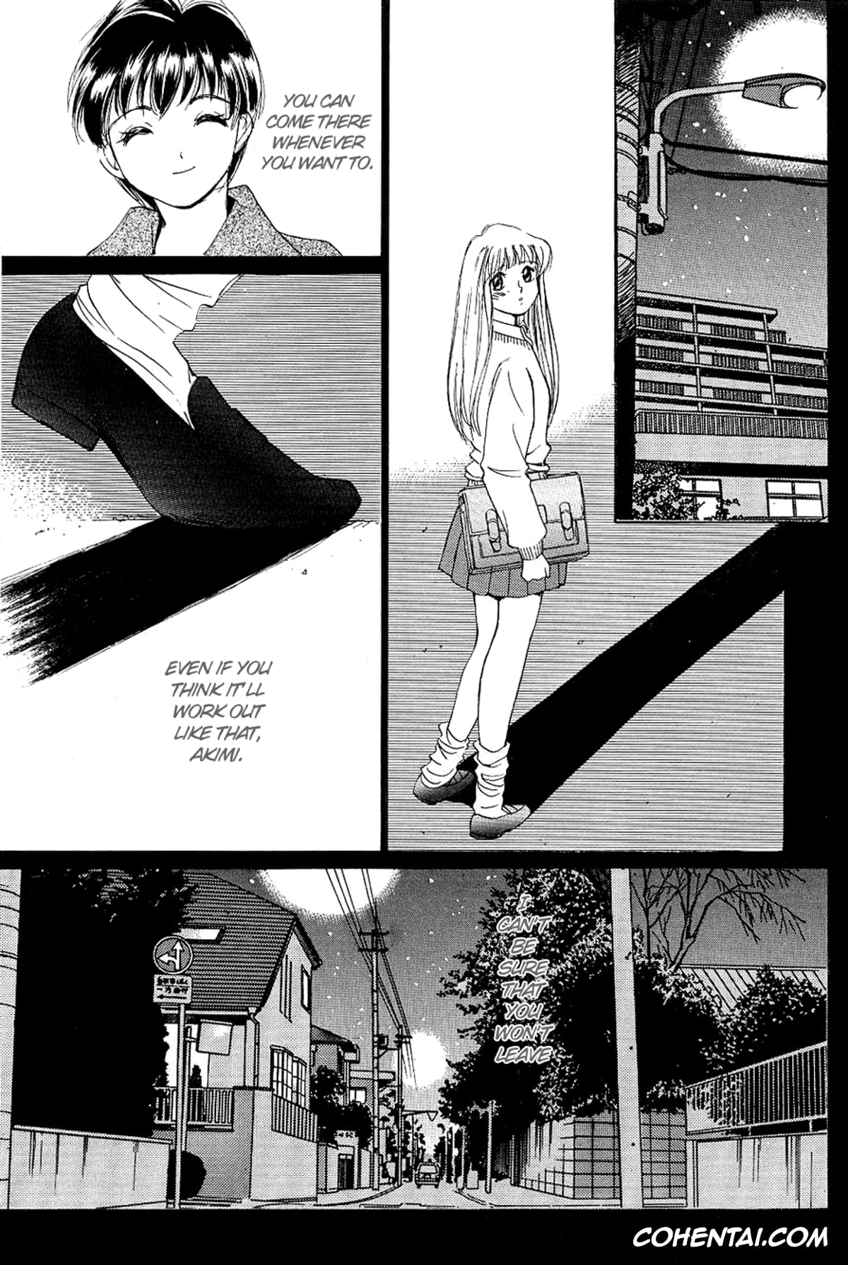 Original xxx, Sweet & Bitter Ch.1-4, pagina 73