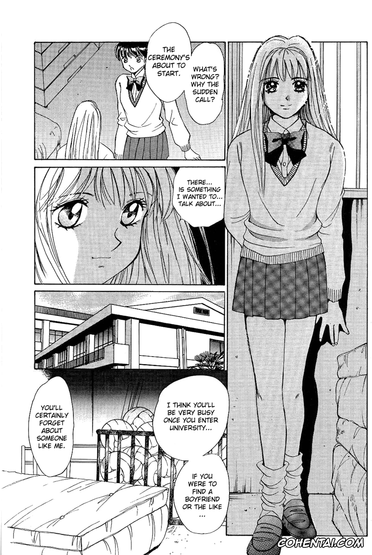 Original hentai, Sweet & Bitter Ch.1-4, pagina 75